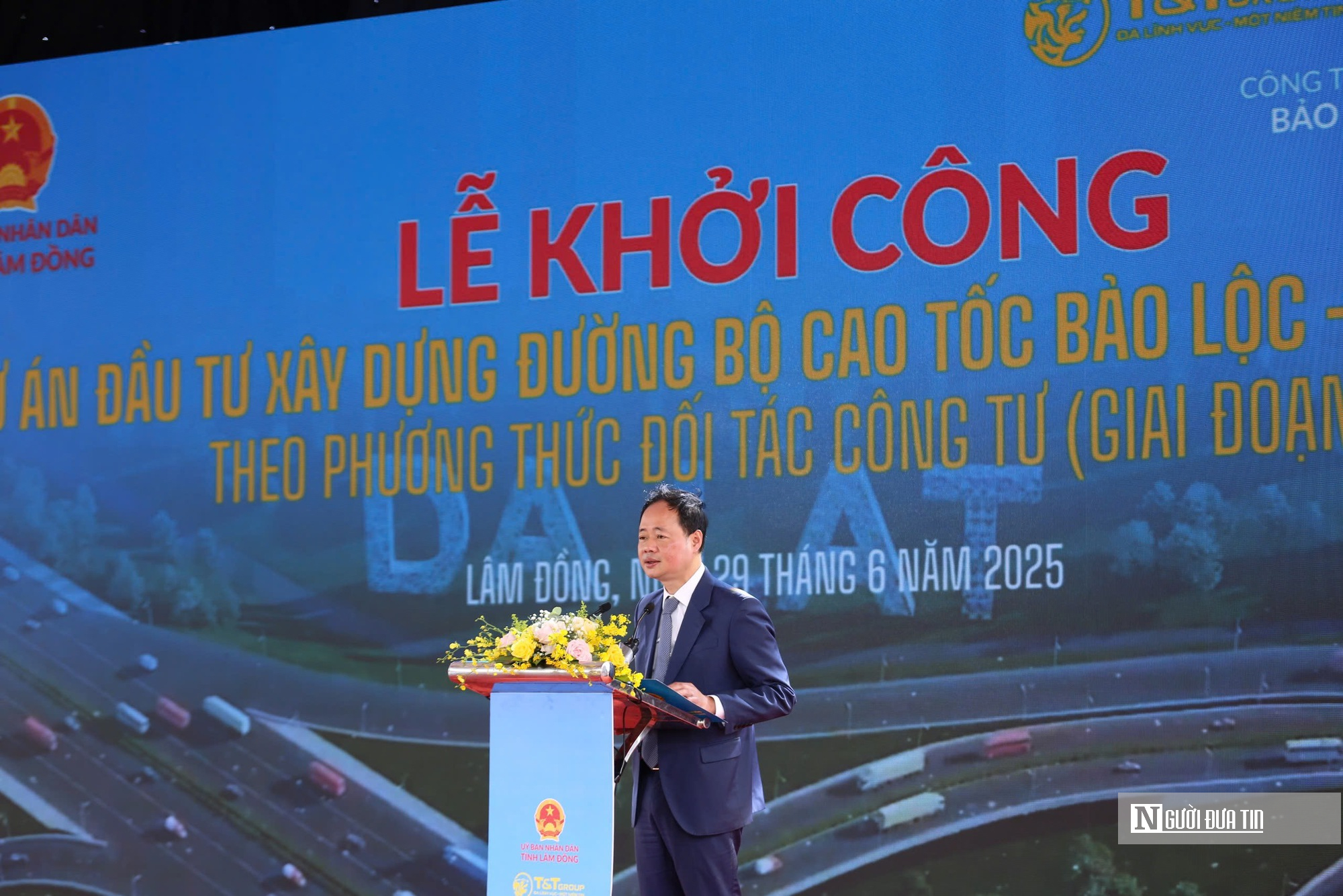 Khởi công tuyến cao tốc rút ngắn thời gian di chuyển từ Tp.HCM đến Đà Lạt xuống còn 3 giờ- Ảnh 3. Khởi công tuyến cao tốc rút ngắn thời gian di chuyển từ Tp.HCM đến Đà Lạt xuống còn 3 giờ- Ảnh 3.