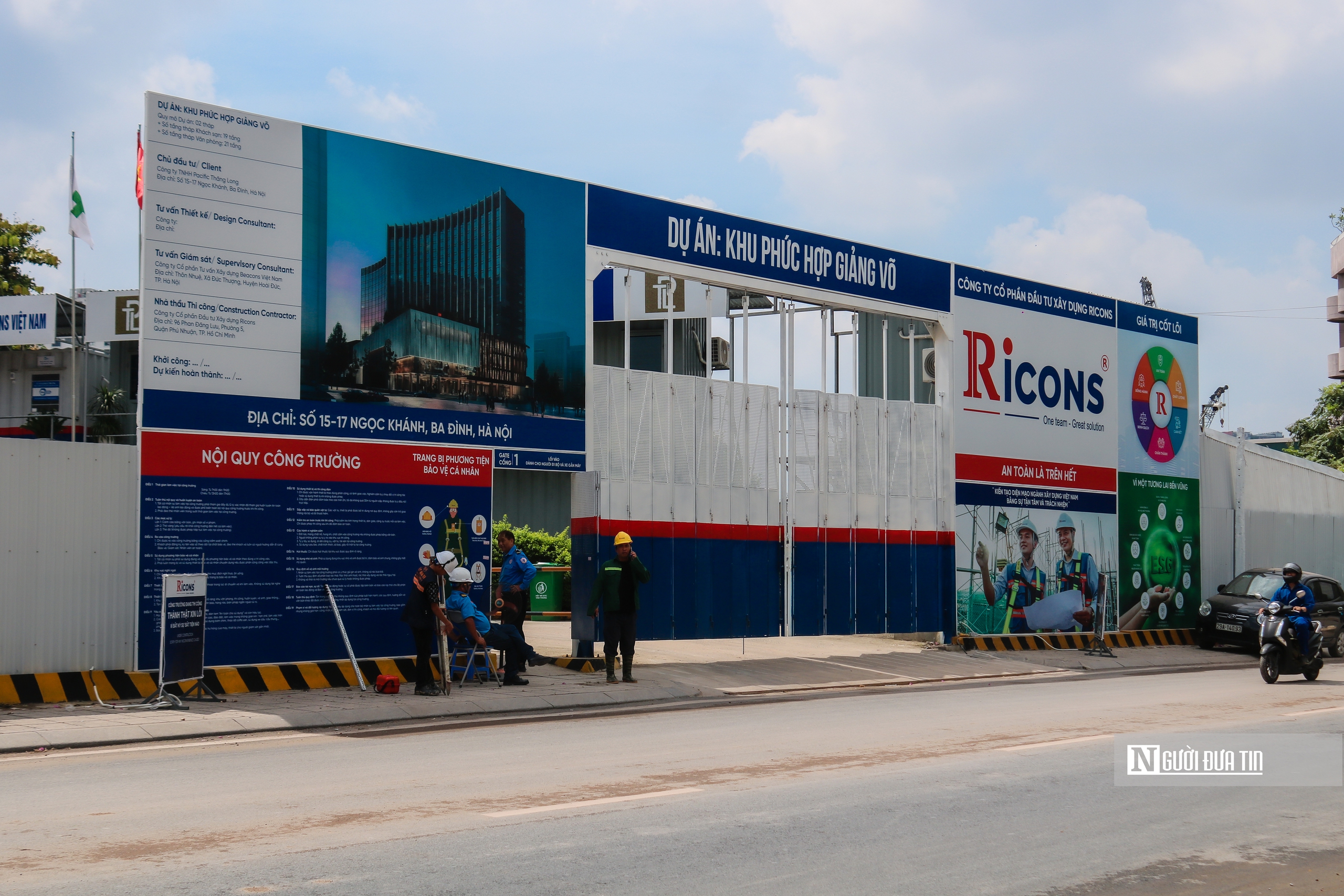 Dự án khu phức hợp nghìn tỷ ở Hà Nội được khởi công lại sau 15 năm- Ảnh 1. Dự án khu phức hợp nghìn tỷ ở Hà Nội được khởi công lại sau 15 năm- Ảnh 1.