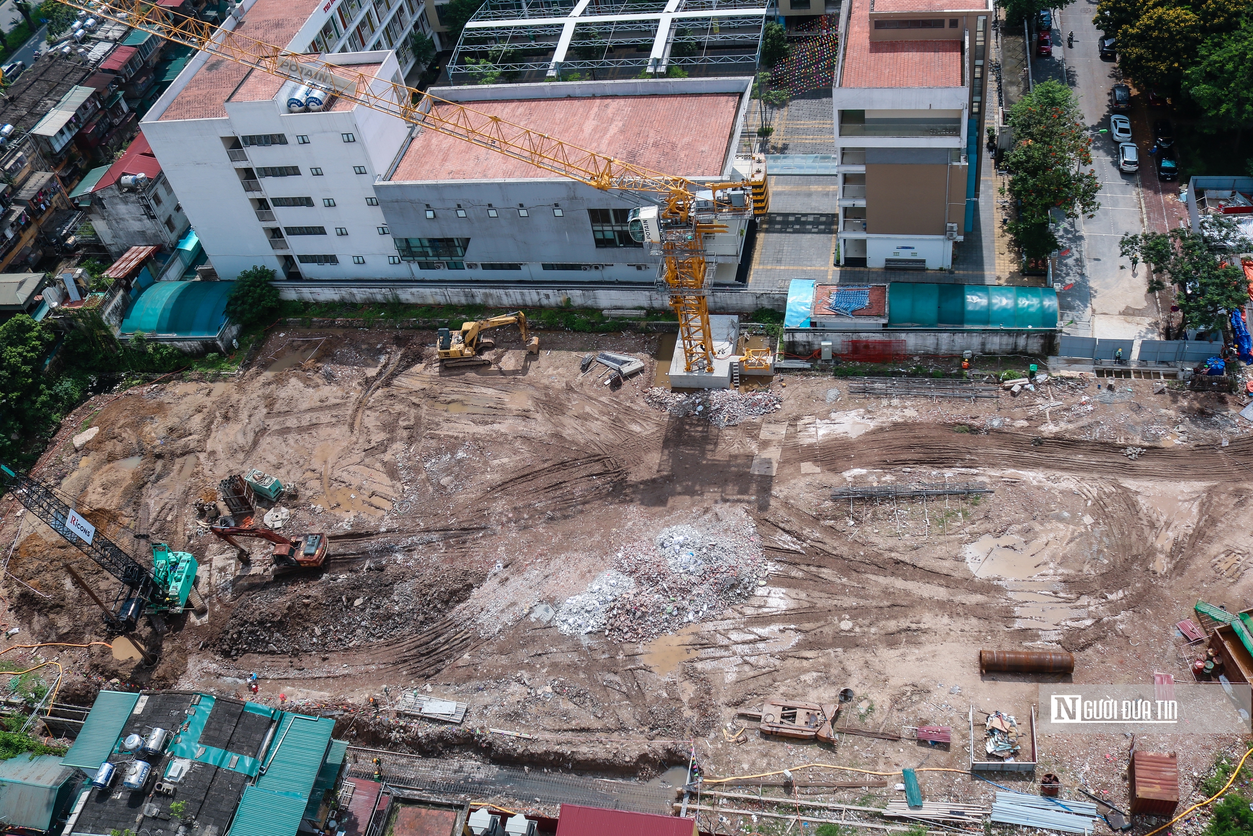 Dự án khu phức hợp nghìn tỷ ở Hà Nội được khởi công lại sau 15 năm- Ảnh 3. Dự án khu phức hợp nghìn tỷ ở Hà Nội được khởi công lại sau 15 năm- Ảnh 3.