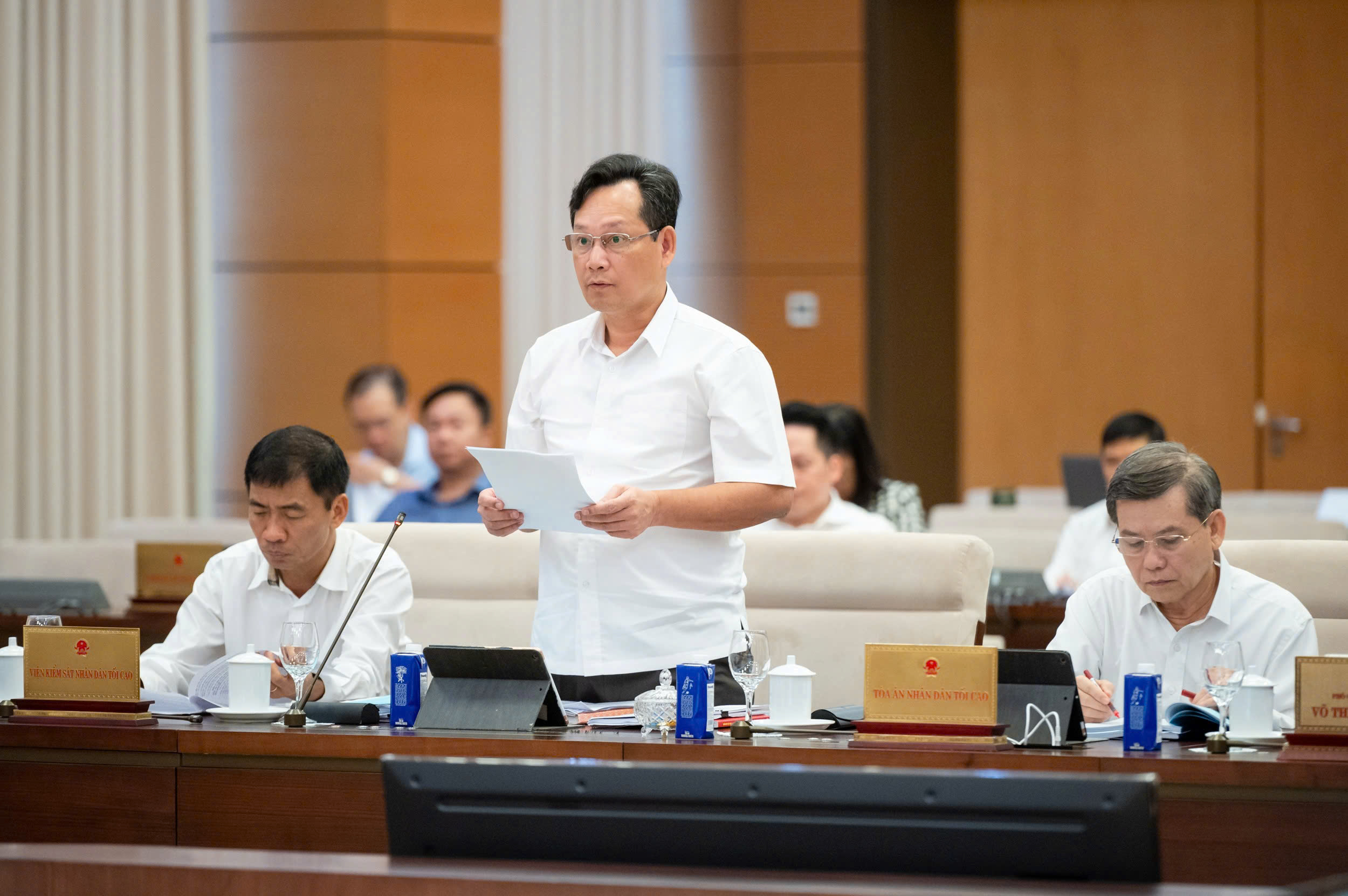 Tòa án chuyên biệt thuộc Trung tâm Tài chính quốc tế cần có hành lang pháp lý riêng- Ảnh 1. Tòa án chuyên biệt thuộc Trung tâm Tài chính quốc tế cần có hành lang pháp lý riêng- Ảnh 1.