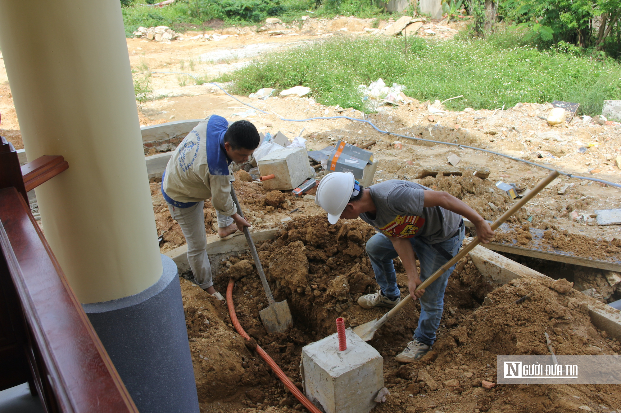 Hình ảnh ngổn ngang tại dự án Bảo tàng Văn hóa các dân tộc miền Tây Nghệ An- Ảnh 3. Hình ảnh ngổn ngang tại dự án Bảo tàng Văn hóa các dân tộc miền Tây Nghệ An- Ảnh 3.