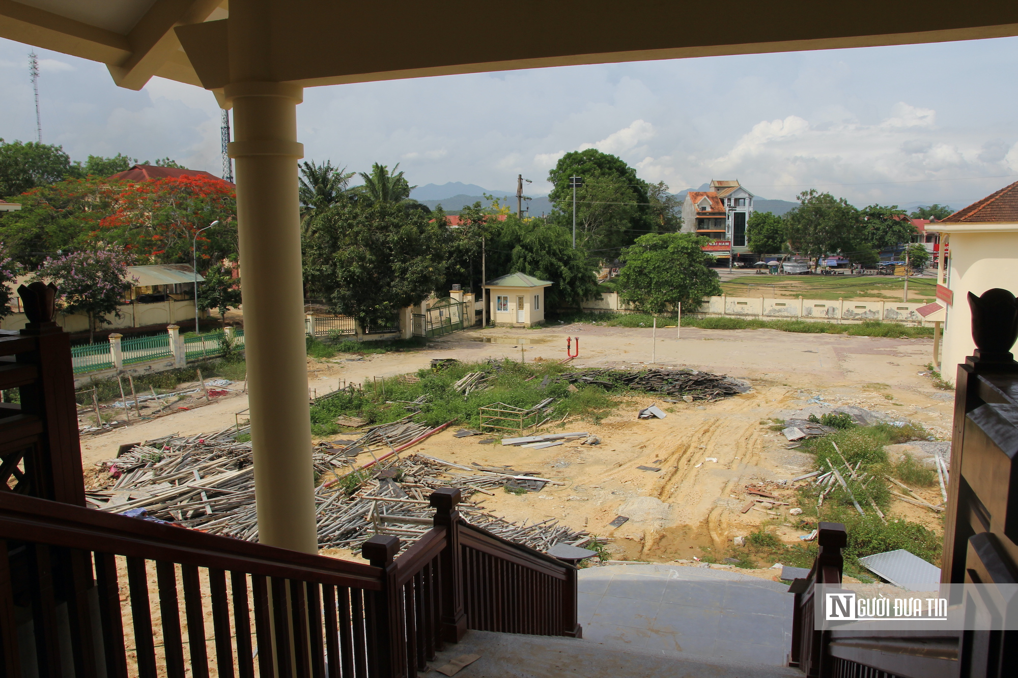 Hình ảnh ngổn ngang tại dự án Bảo tàng Văn hóa các dân tộc miền Tây Nghệ An- Ảnh 4. Hình ảnh ngổn ngang tại dự án Bảo tàng Văn hóa các dân tộc miền Tây Nghệ An- Ảnh 4.