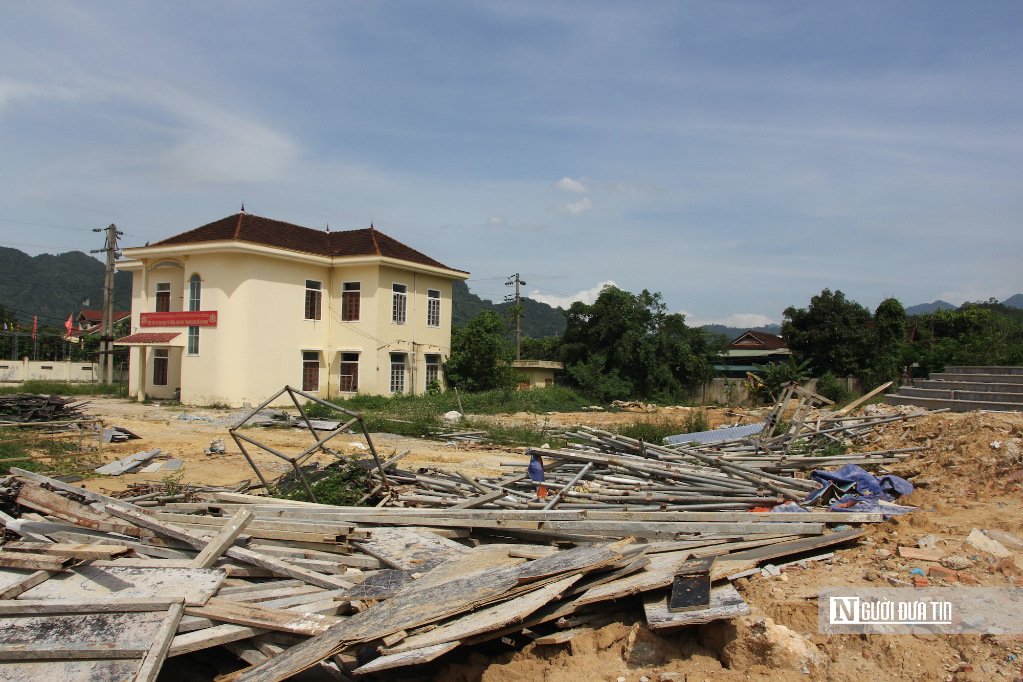 Hình ảnh ngổn ngang tại dự án Bảo tàng Văn hóa các dân tộc miền Tây Nghệ An- Ảnh 5. Hình ảnh ngổn ngang tại dự án Bảo tàng Văn hóa các dân tộc miền Tây Nghệ An- Ảnh 5.