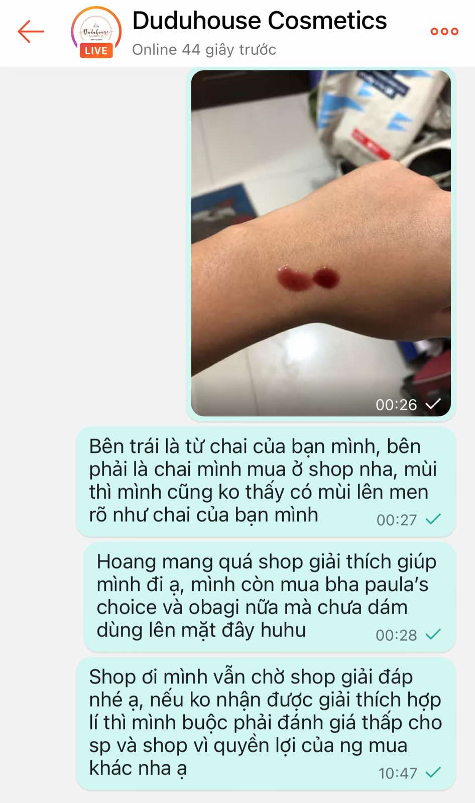 Hàng giả, hàng nhái như "vòi bạch tuộc" trên chợ mạng- Ảnh 5. Hàng giả, hàng nhái như "vòi bạch tuộc" trên chợ mạng- Ảnh 5.
