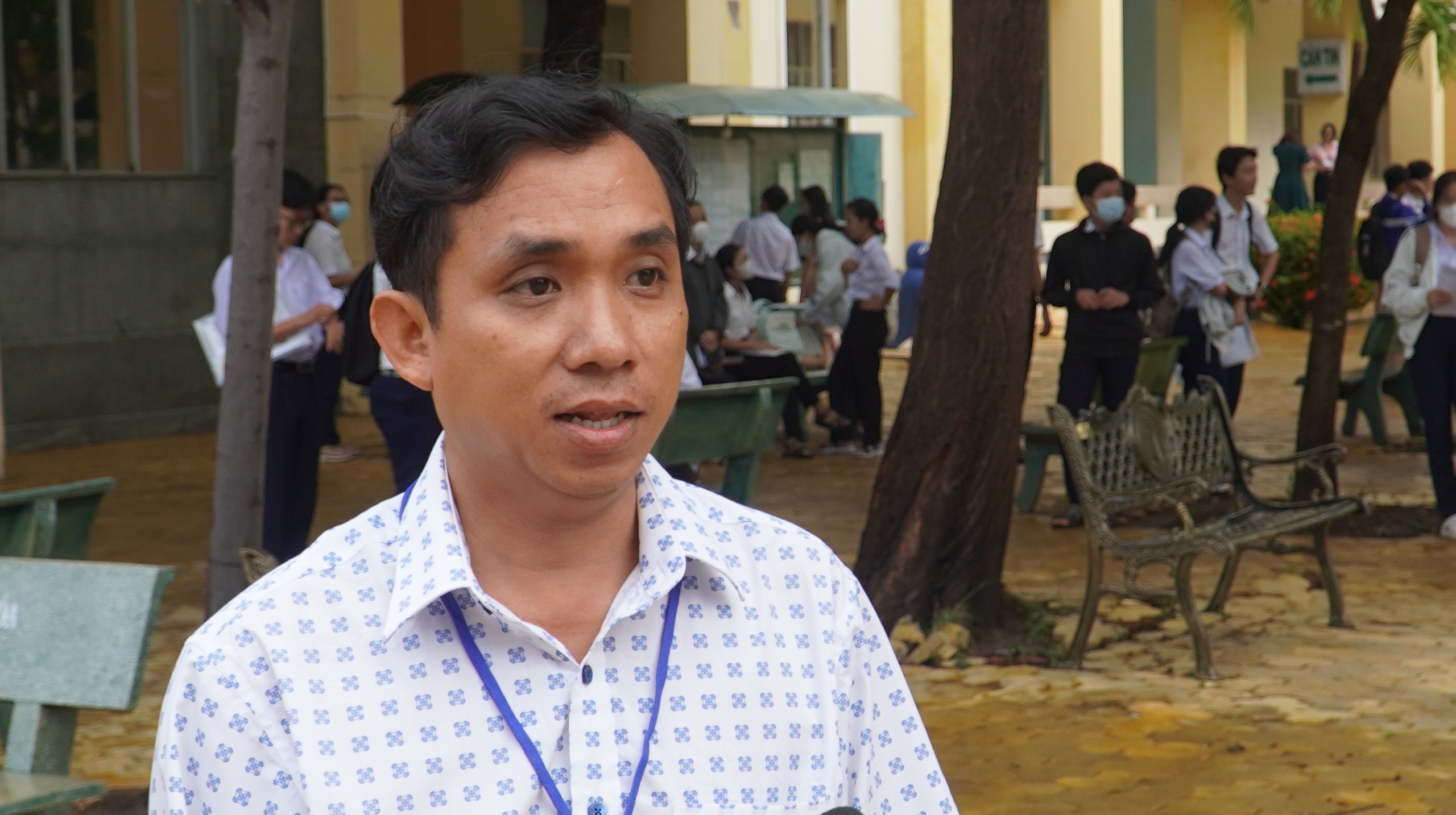Thí sinh Bình Thuận tự tin bước vào kỳ thi tuyển sinh lớp 10- Ảnh 3. Thí sinh Bình Thuận tự tin bước vào kỳ thi tuyển sinh lớp 10- Ảnh 3.