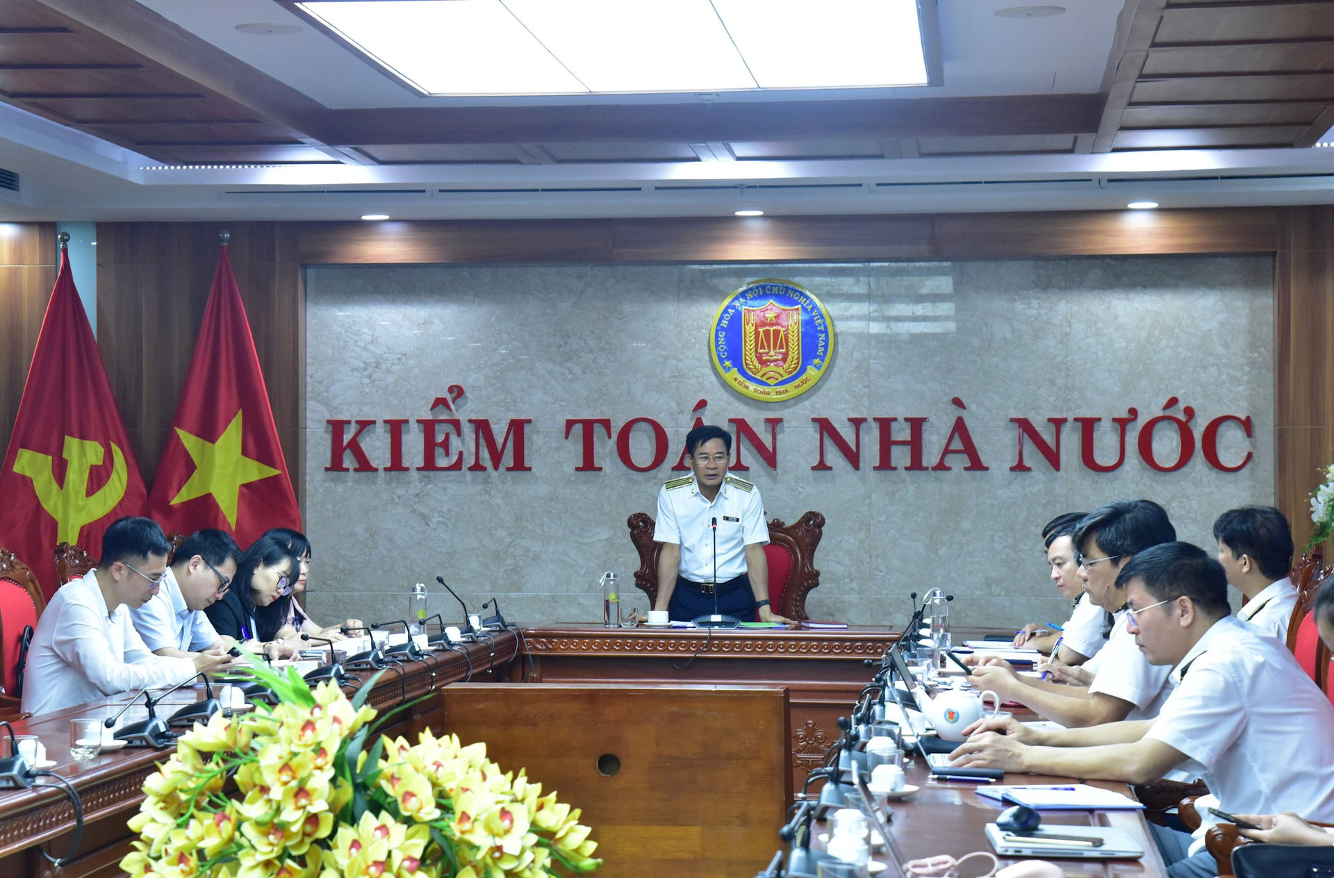 Kiểm toán 3 đơn vị trọng yếu liên quan phát triển KCN ở Đồng Nai- Ảnh 1. Kiểm toán 3 đơn vị trọng yếu liên quan phát triển KCN ở Đồng Nai- Ảnh 1.