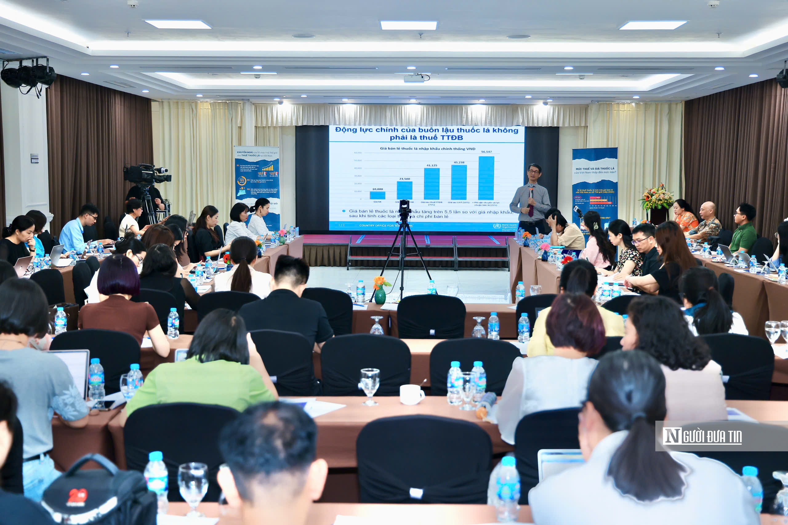 Bộ Y tế đề xuất áp thuế tuyệt đối 15.000 đồng/bao thuốc lá vào năm 2030- Ảnh 2. Bộ Y tế đề xuất áp thuế tuyệt đối 15.000 đồng/bao thuốc lá vào năm 2030- Ảnh 2.