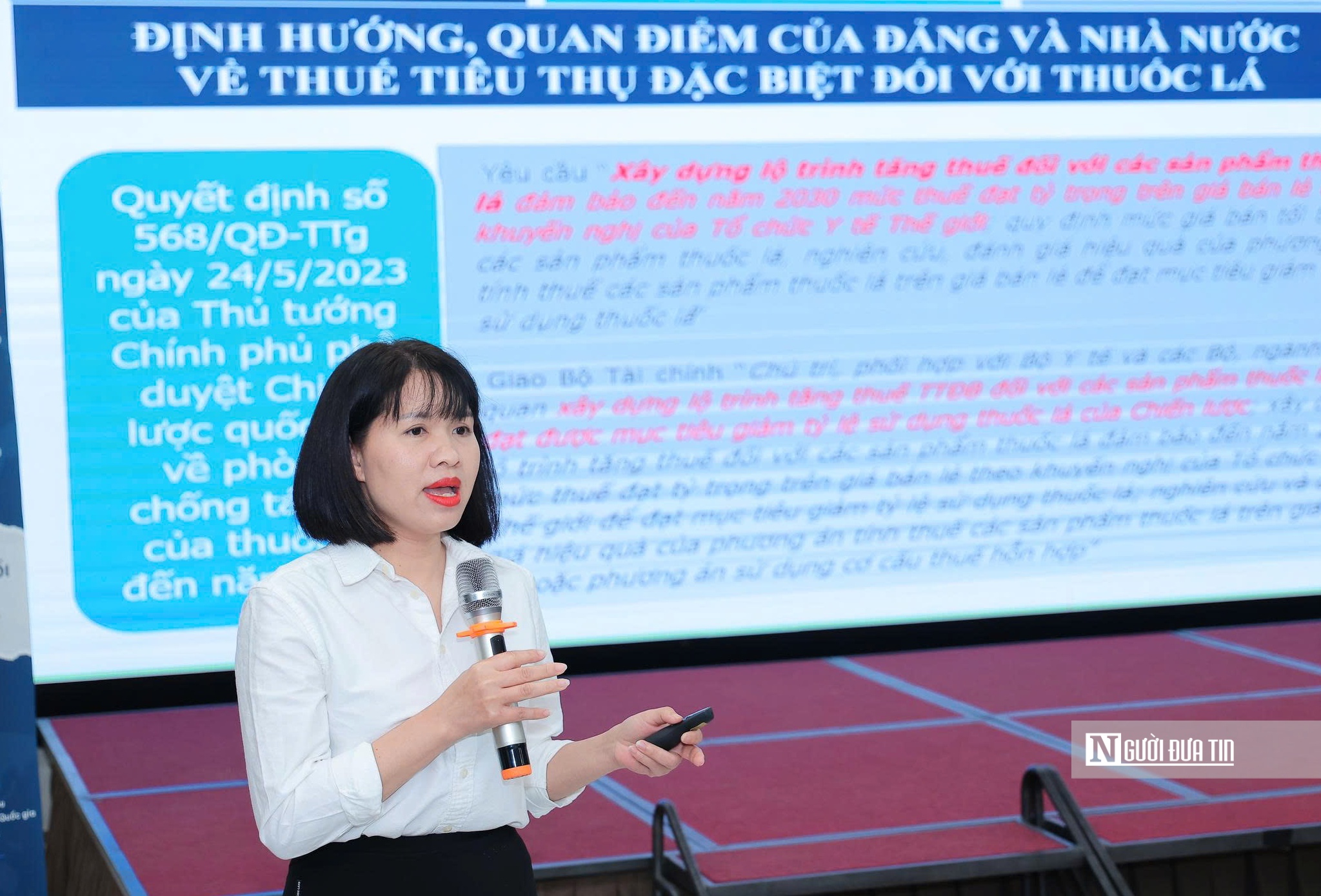 Bộ Y tế đề xuất áp thuế tuyệt đối 15.000 đồng/bao thuốc lá vào năm 2030- Ảnh 3. Bộ Y tế đề xuất áp thuế tuyệt đối 15.000 đồng/bao thuốc lá vào năm 2030- Ảnh 3.