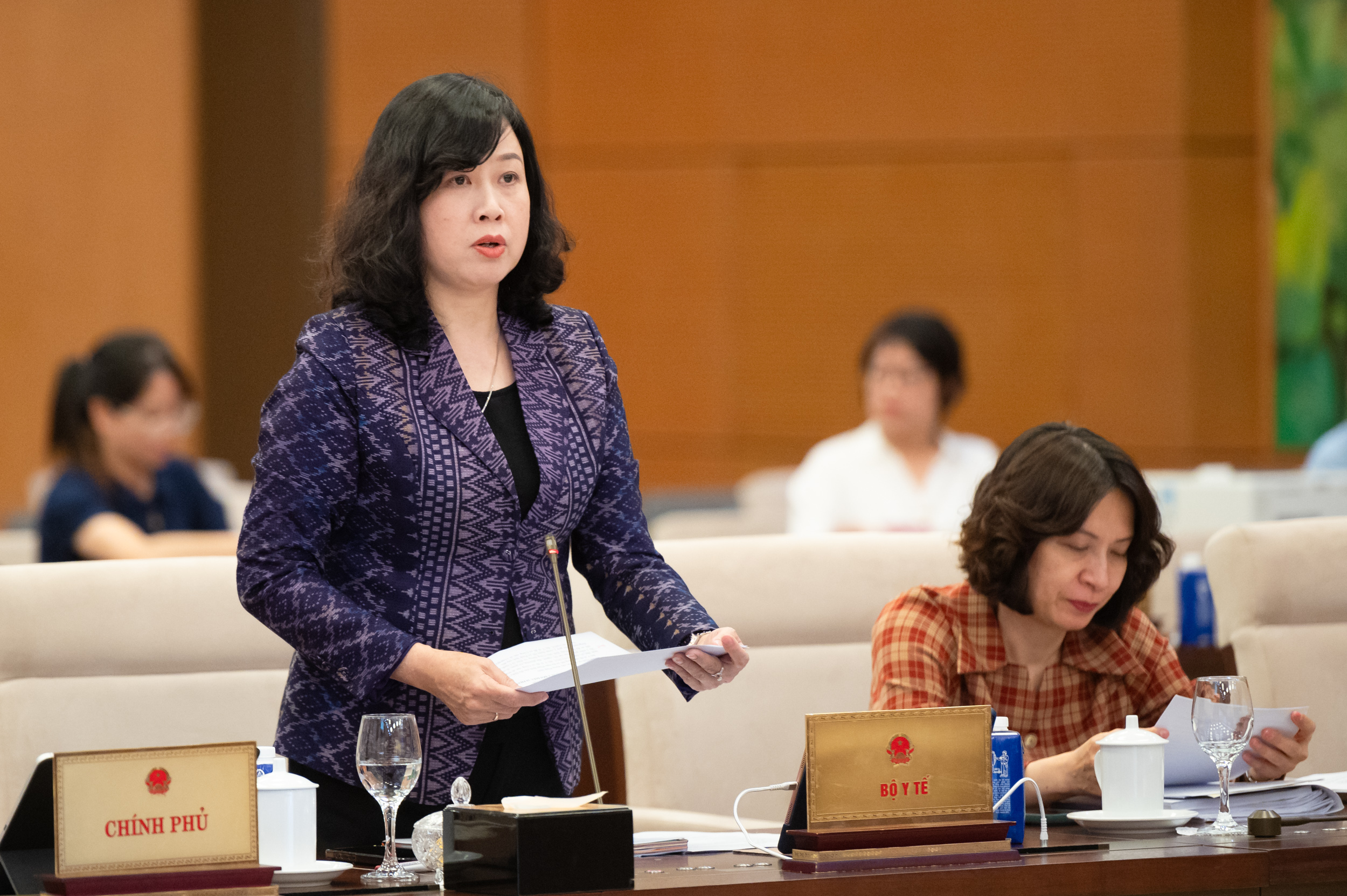 "Chốt" vợ chồng, cá nhân tự quyết định về thời gian sinh con, số con- Ảnh 1. "Chốt" vợ chồng, cá nhân tự quyết định về thời gian sinh con, số con- Ảnh 1.