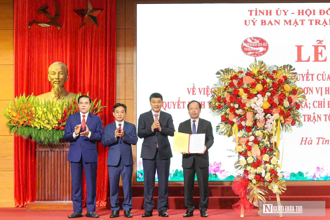 Bước chuyển lớn trong tổ chức bộ máy chính trị Hà Tĩnh- Ảnh 1. Bước chuyển lớn trong tổ chức bộ máy chính trị Hà Tĩnh- Ảnh 1.