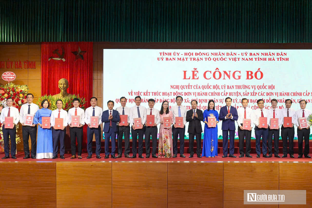 Bước chuyển lớn trong tổ chức bộ máy chính trị Hà Tĩnh- Ảnh 2. Bước chuyển lớn trong tổ chức bộ máy chính trị Hà Tĩnh- Ảnh 2.