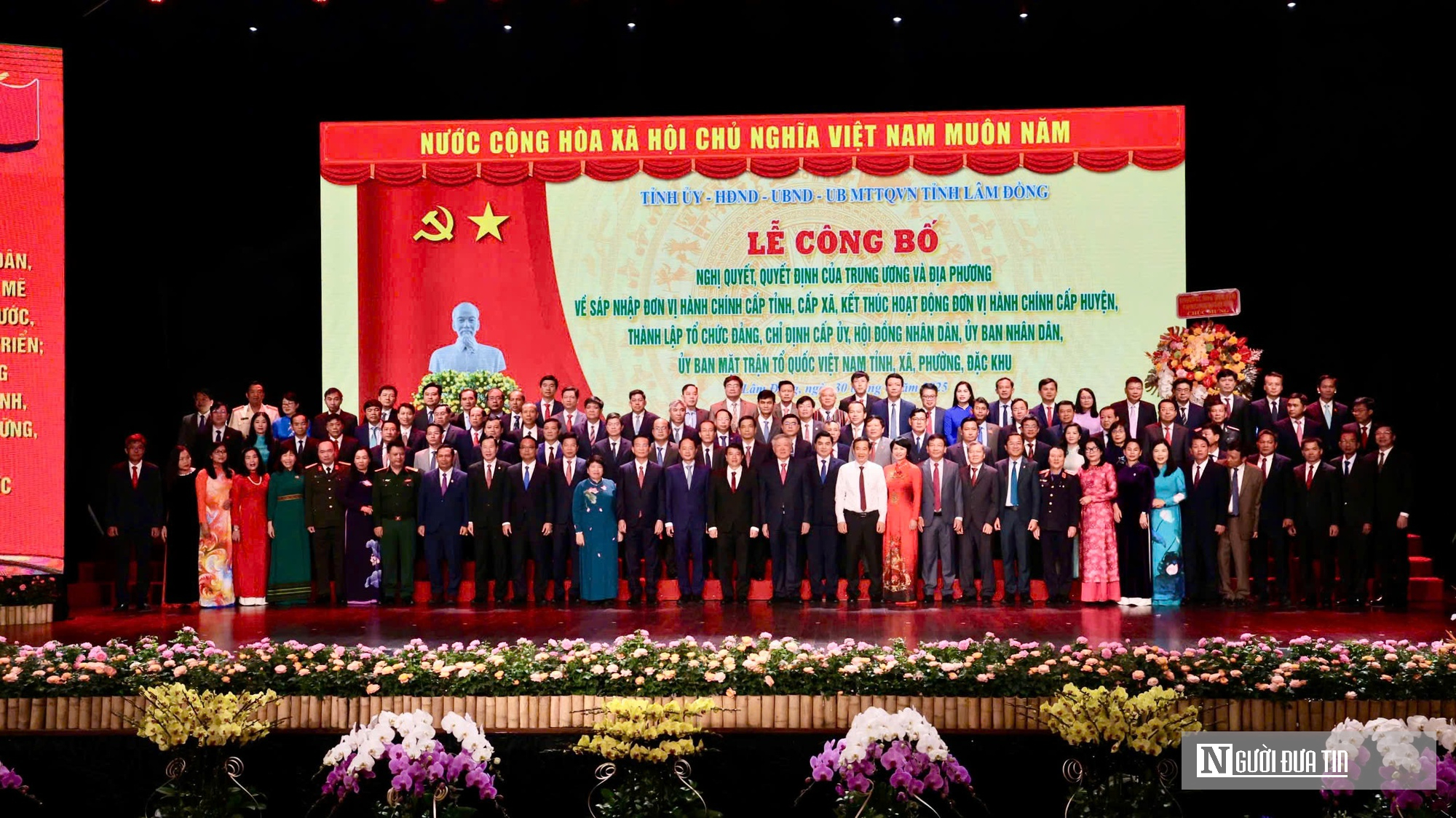 Công bố Bí thư và Chủ tịch tỉnh Lâm Đồng (mới) sau sáp nhập- Ảnh 3. Công bố Bí thư và Chủ tịch tỉnh Lâm Đồng (mới) sau sáp nhập- Ảnh 3.