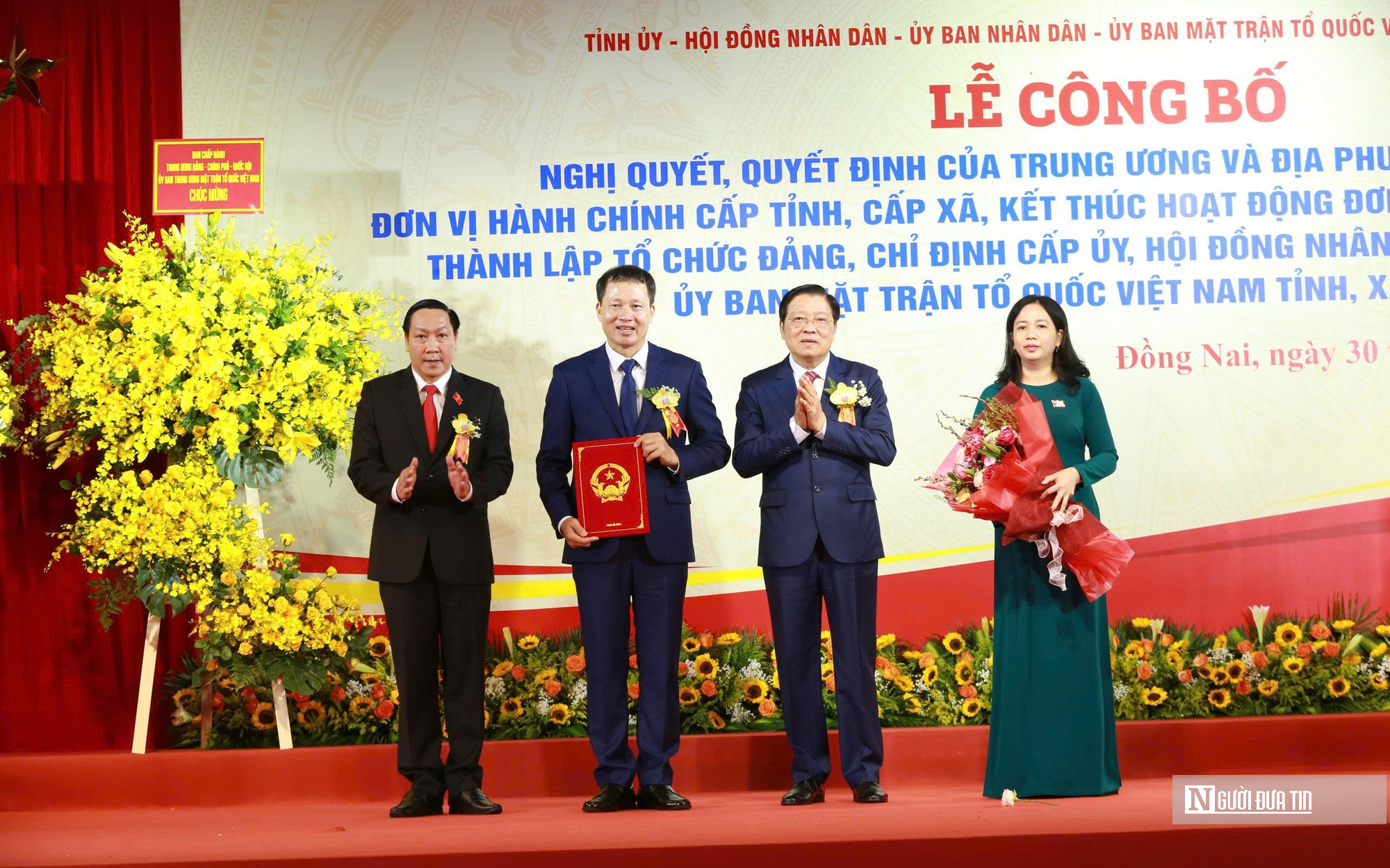 HĐND tỉnh Đồng Nai ra mắt bộ máy lãnh đạo, kỳ vọng tạo bứt phá mới sau sáp nhập- Ảnh 6. Nhân sự chủ chốt của tỉnh Đồng Nai (mới) sau sáp nhập