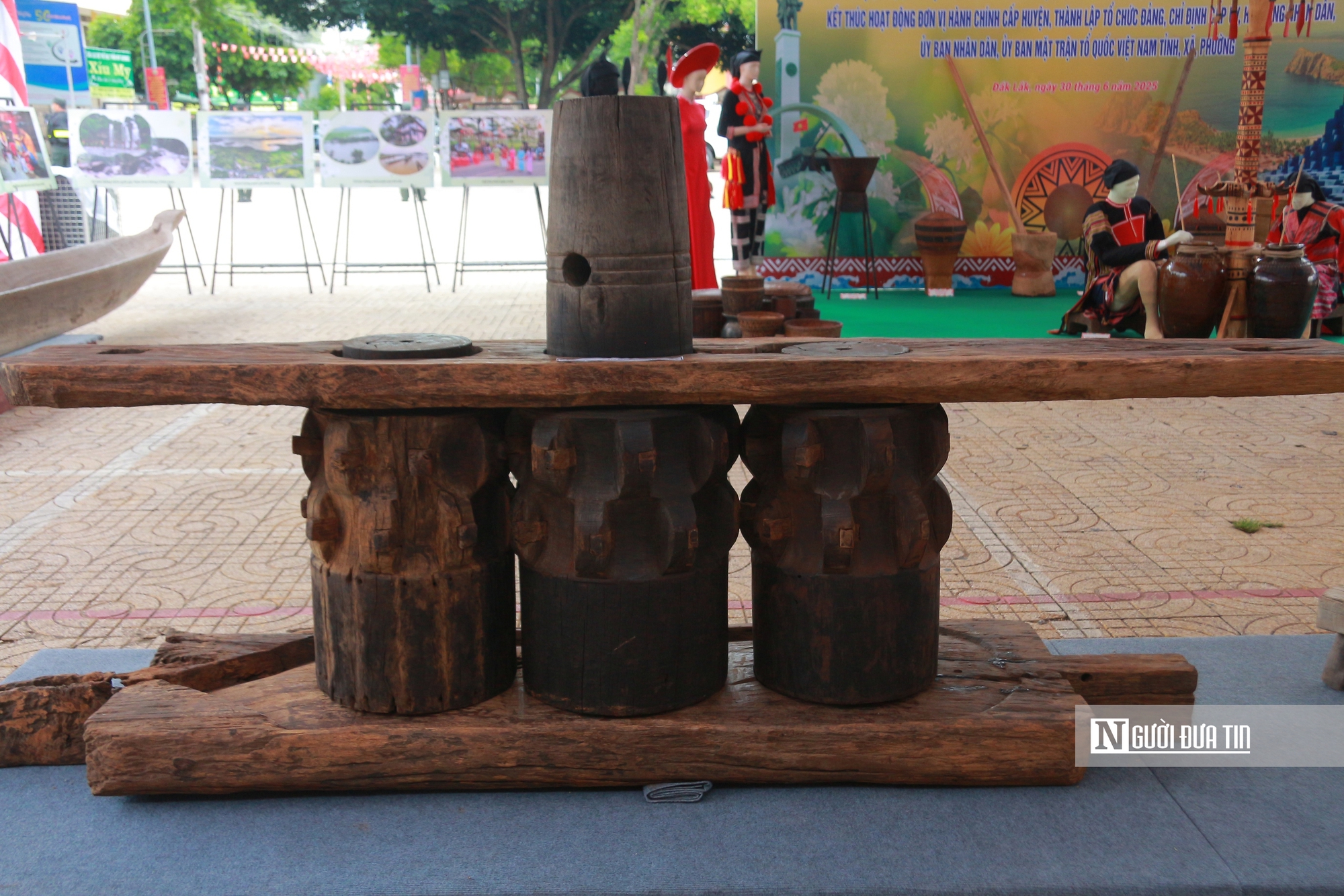 Những hiện vật kể chuyện vùng biển giữa đại ngàn- Ảnh 12. Những hiện vật kể chuyện vùng biển giữa đại ngàn- Ảnh 12.