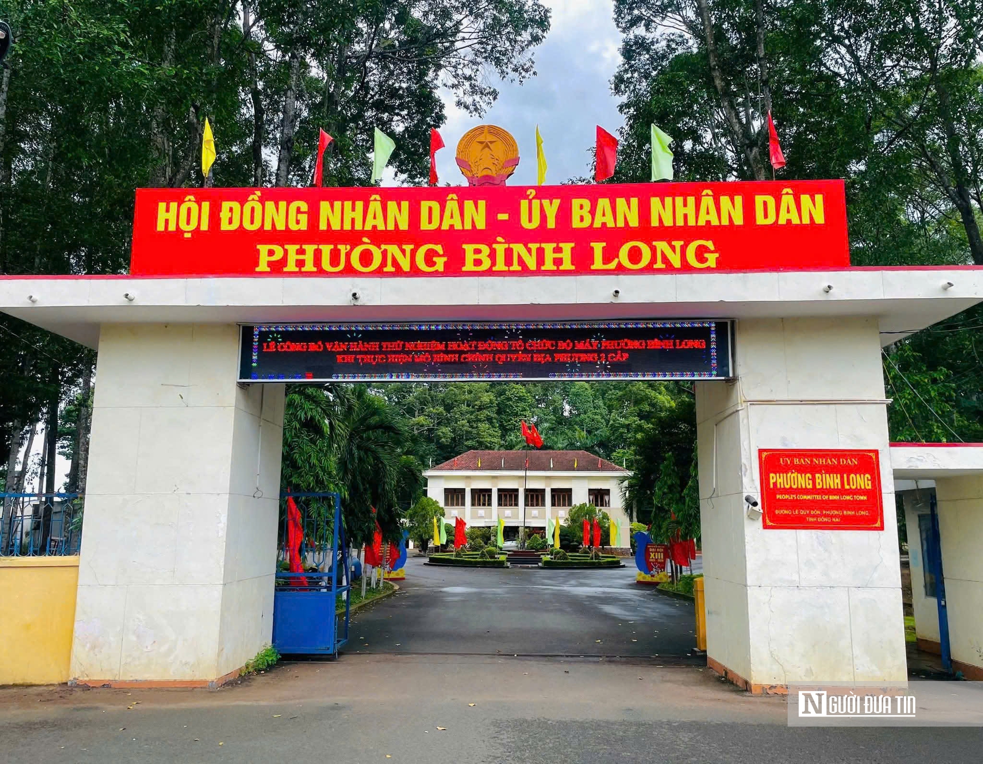 Loạt trụ sở tại Đồng Nai và Bình Phước “thay áo” trước thời khắc chuyển mình lịch sử- Ảnh 4. Loạt trụ sở tại Đồng Nai và Bình Phước “thay áo” trước thời khắc chuyển mình lịch sử- Ảnh 4.