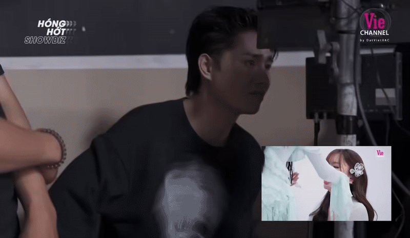 Hậu trường Em xinh: Tăng Duy Tân dành lời yêu cho Bích Phương- Ảnh 3. Hậu trường Em xinh: Tăng Duy Tân dành lời yêu cho Bích Phương- Ảnh 3.