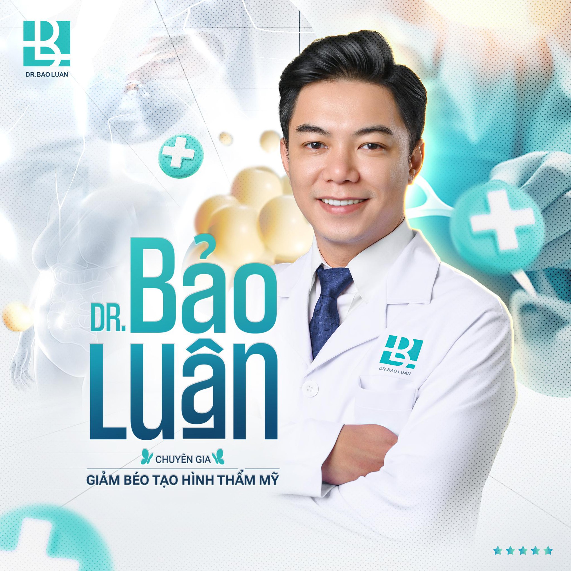 Bác sĩ Nguyễn Lê Bảo Luân: Từ phòng cấp cứu đến hành trình kiến tạo vẻ đẹp chuẩn y khoa- Ảnh 1. Bác sĩ Nguyễn Lê Bảo Luân: Từ phòng cấp cứu đến hành trình kiến tạo vẻ đẹp chuẩn y khoa- Ảnh 1.