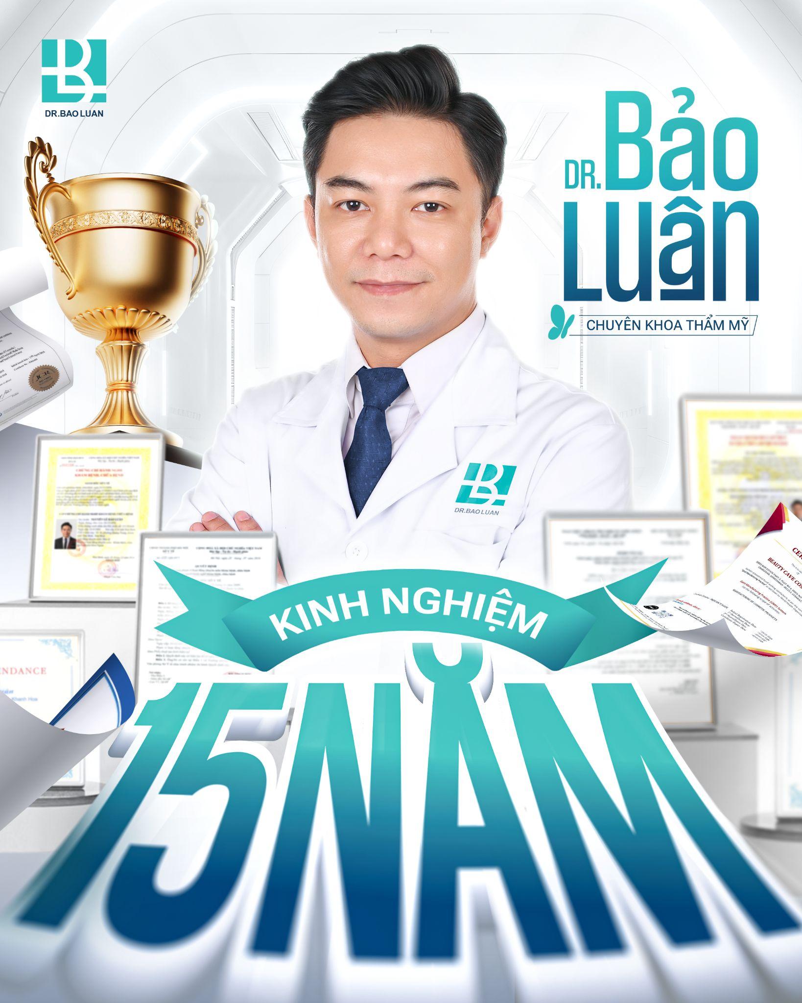 Bác sĩ Nguyễn Lê Bảo Luân: Từ phòng cấp cứu đến hành trình kiến tạo vẻ đẹp chuẩn y khoa- Ảnh 2. Bác sĩ Nguyễn Lê Bảo Luân: Từ phòng cấp cứu đến hành trình kiến tạo vẻ đẹp chuẩn y khoa- Ảnh 2.