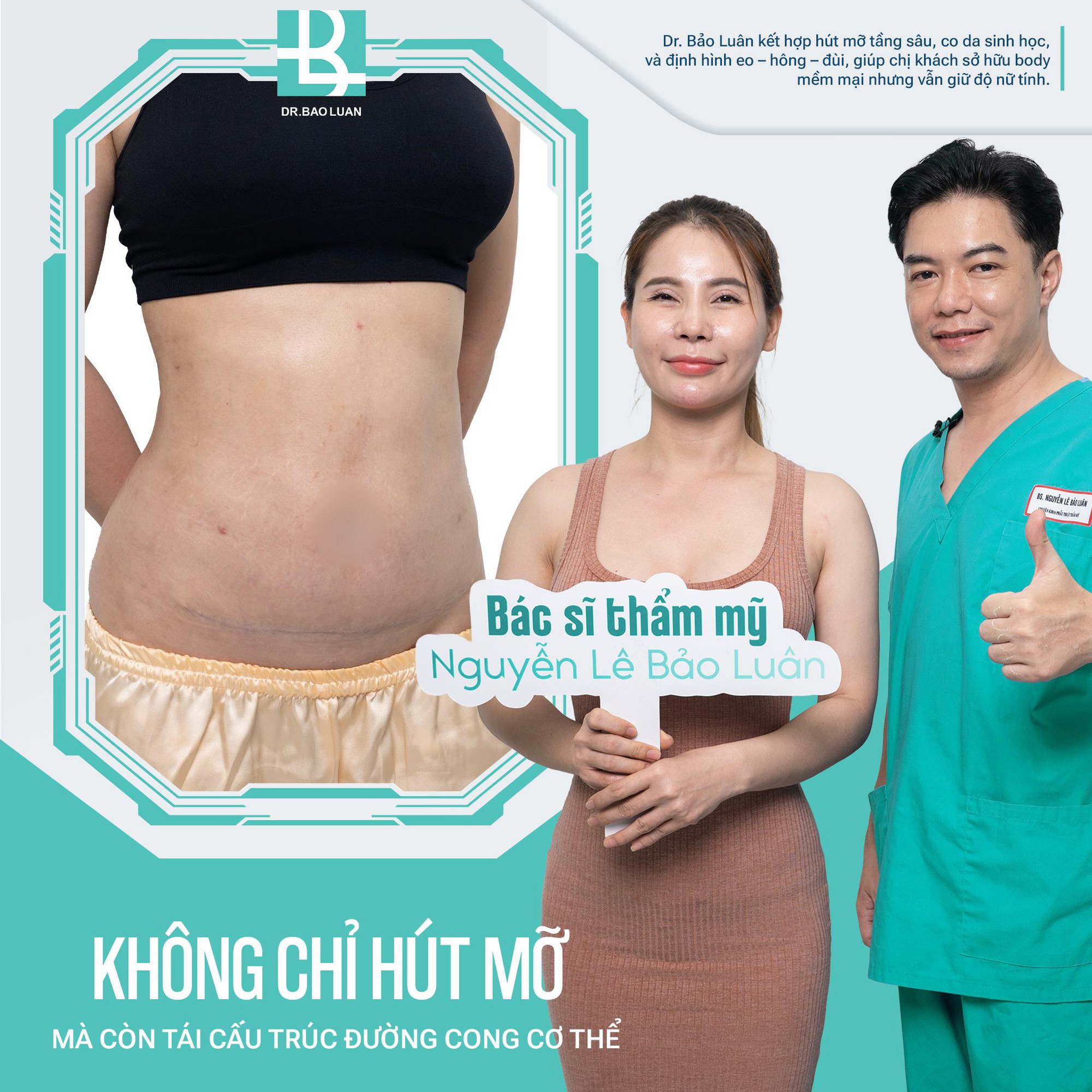 Bác sĩ Nguyễn Lê Bảo Luân: Từ phòng cấp cứu đến hành trình kiến tạo vẻ đẹp chuẩn y khoa- Ảnh 4. Bác sĩ Nguyễn Lê Bảo Luân: Từ phòng cấp cứu đến hành trình kiến tạo vẻ đẹp chuẩn y khoa- Ảnh 4.