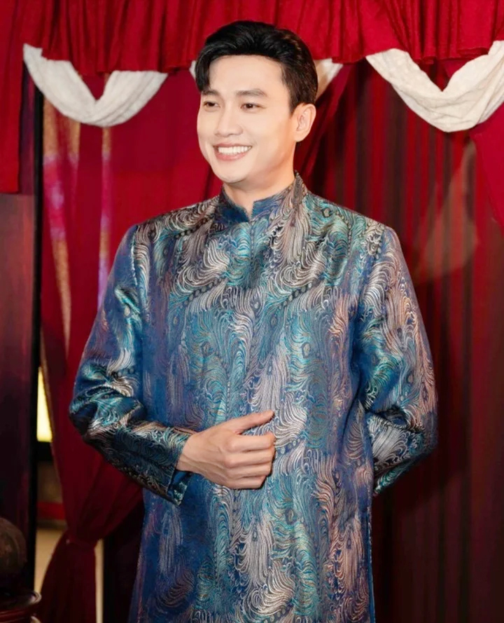 Loạt khoảnh khắc tình tứ của Quốc Trường và bạn diễn kém 13 tuổi, nghi vấn "phim giả tình thật"?- Ảnh 6. Loạt khoảnh khắc tình tứ của Quốc Trường và bạn diễn kém 13 tuổi, nghi vấn "phim giả tình thật"?- Ảnh 6.