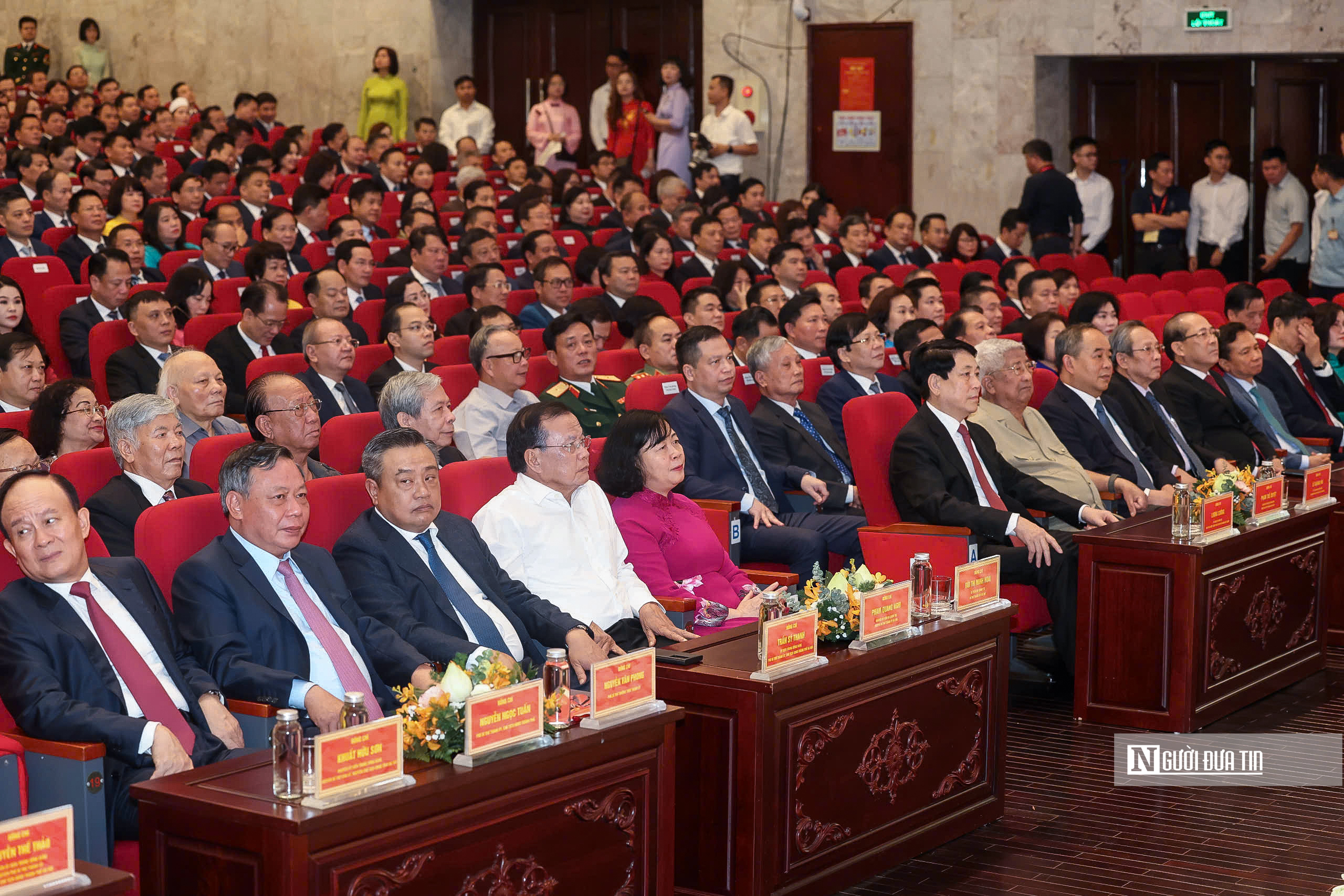 Chủ tịch nước Lương Cường dự lễ công bố sắp xếp các đơn vị hành chính xã, phường ở Hà Nội- Ảnh 3. Chủ tịch nước Lương Cường dự lễ công bố sắp xếp các đơn vị hành chính xã, phường ở Hà Nội- Ảnh 3.