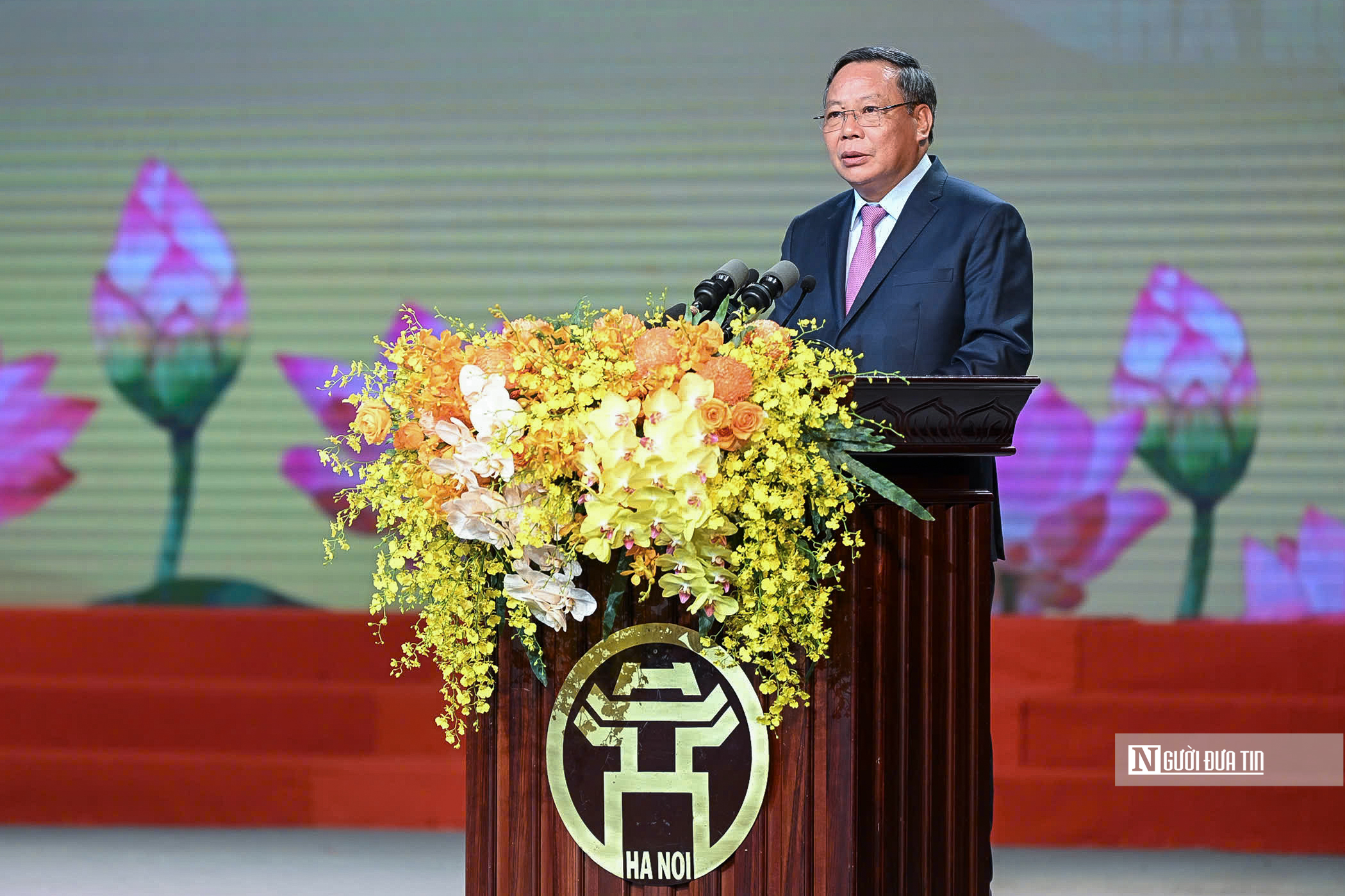 Chủ tịch nước Lương Cường dự lễ công bố sắp xếp các đơn vị hành chính xã, phường ở Hà Nội- Ảnh 5. Chủ tịch nước Lương Cường dự lễ công bố sắp xếp các đơn vị hành chính xã, phường ở Hà Nội- Ảnh 5.