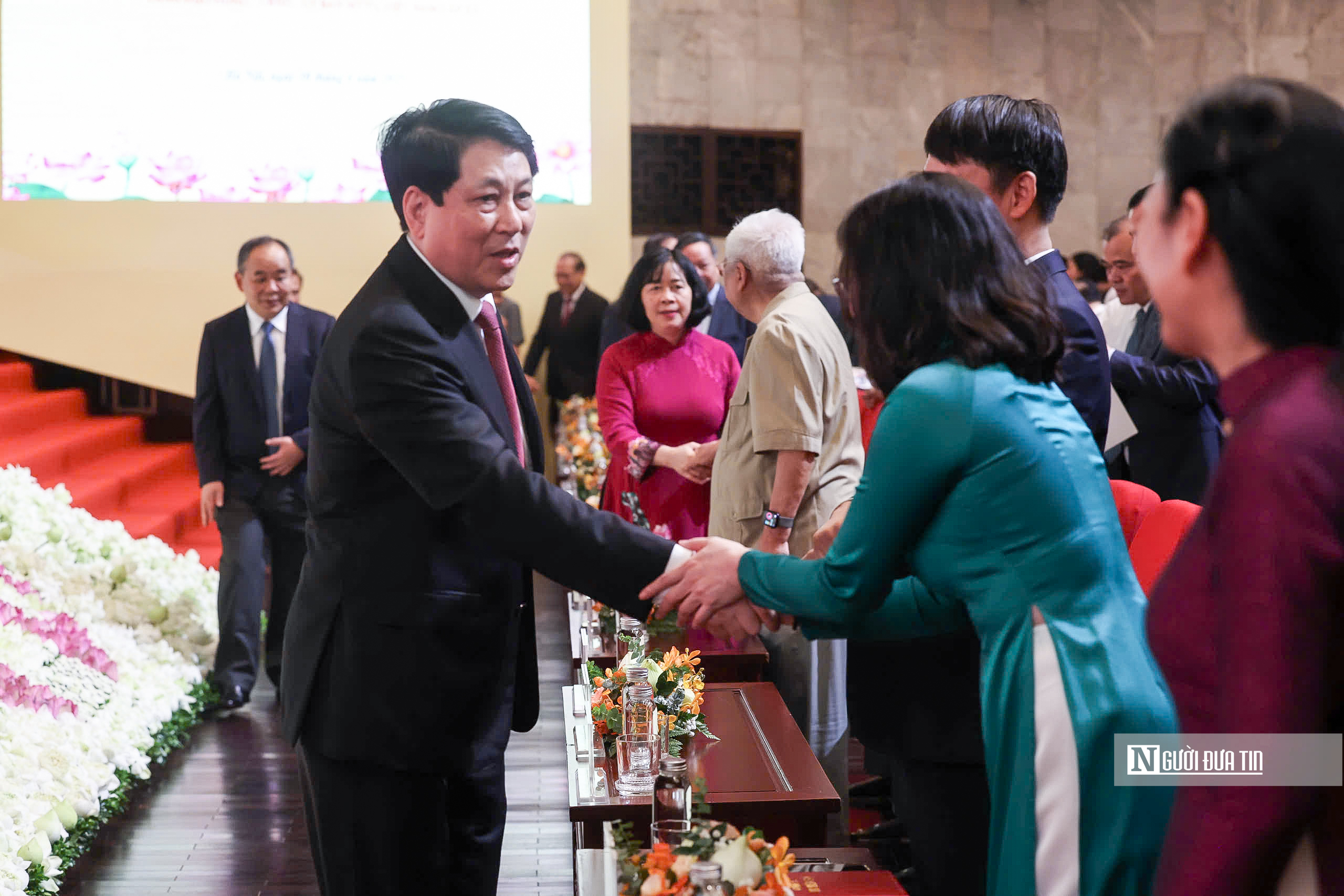 Chủ tịch nước Lương Cường dự lễ công bố sắp xếp các đơn vị hành chính xã, phường ở Hà Nội- Ảnh 2. Chủ tịch nước Lương Cường dự lễ công bố sắp xếp các đơn vị hành chính xã, phường ở Hà Nội- Ảnh 2.