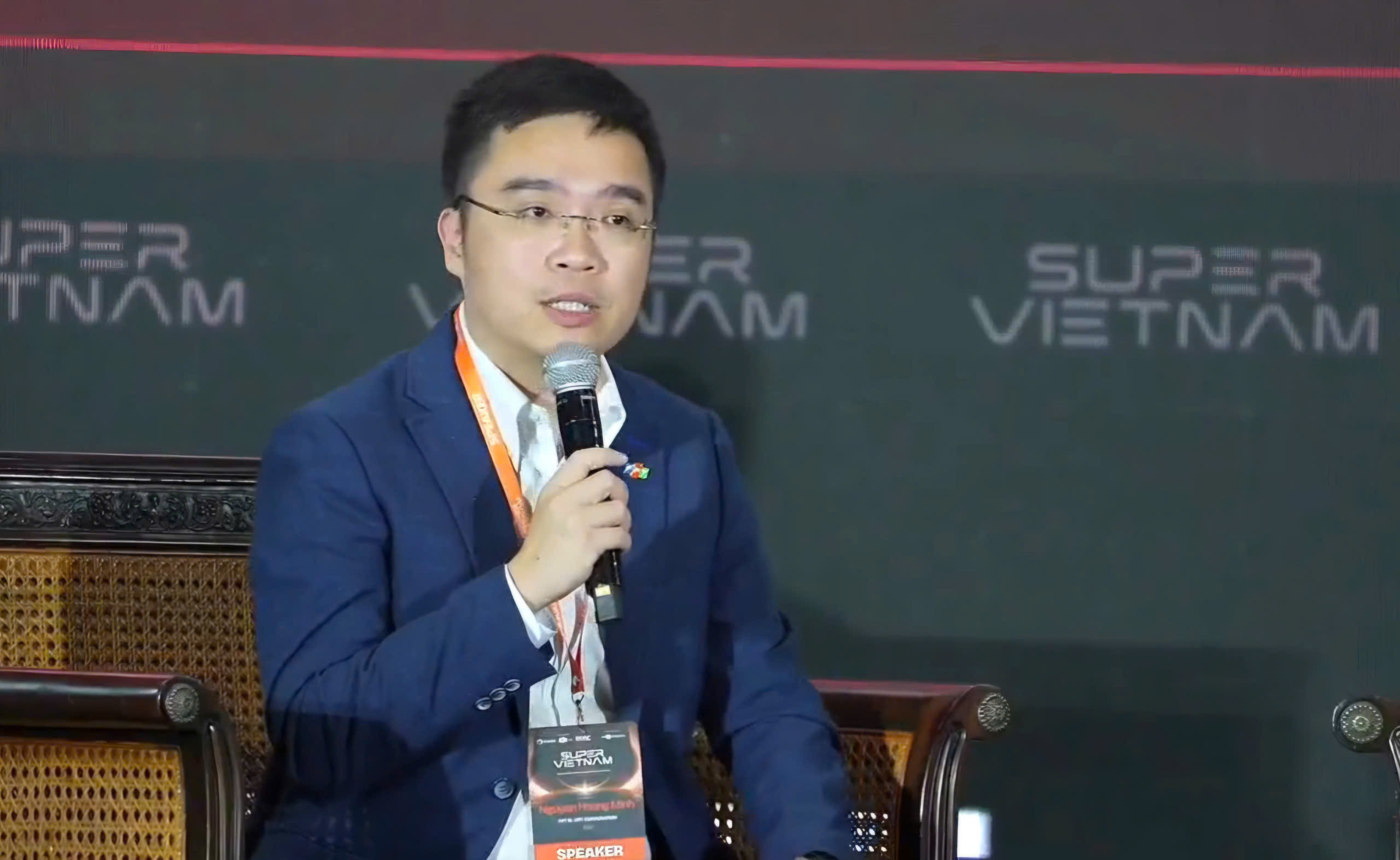 Ông Nguyễn Hoàng Minh Tổng giám đốc FPT IS. Ông Nguyễn Hoàng Minh Tổng giám đốc FPT IS.