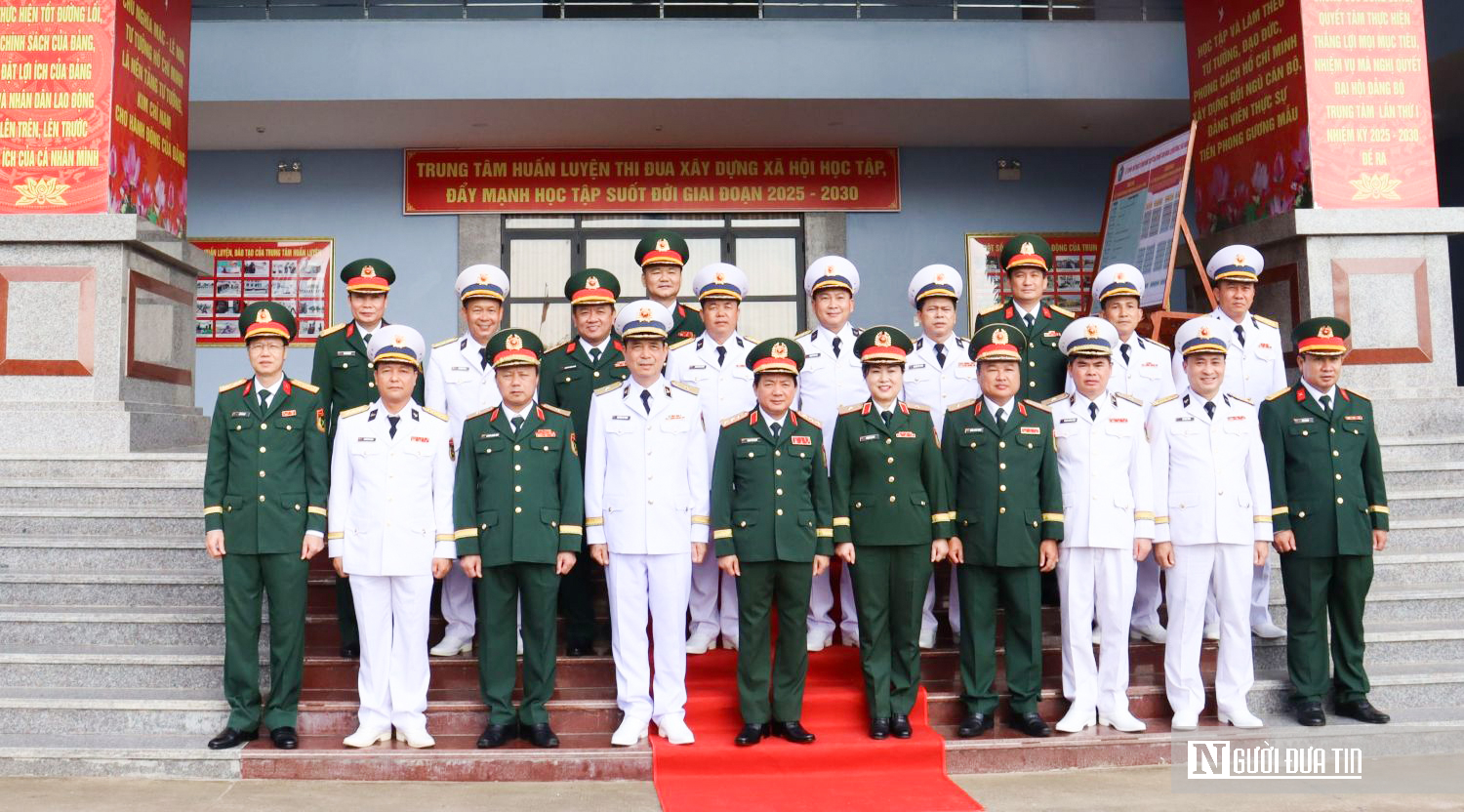 Chiến sĩ mới Hải quân tuyên thệ: Sẵn sàng bảo vệ biển đảo Tổ quốc- Ảnh 5. Chiến sĩ mới Hải quân tuyên thệ: Sẵn sàng bảo vệ biển đảo Tổ quốc- Ảnh 5.
