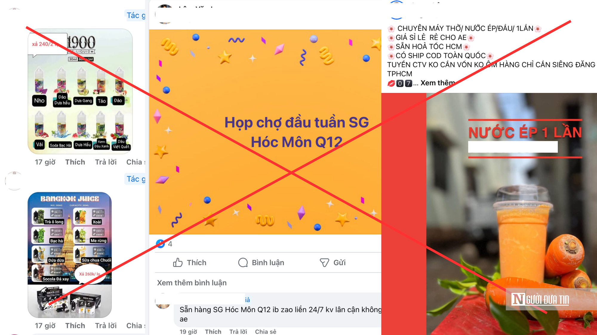 Thuốc lá điện tử vẫn tràn ngập “chợ đen”- Ảnh 4. Thuốc lá điện tử vẫn tràn ngập “chợ đen”- Ảnh 4.