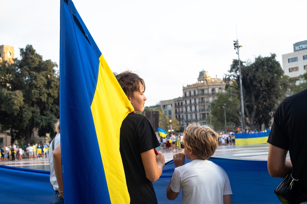 Xung đột với Nga kéo dài, người tị nạn Ukraine đối diện câu hỏi mới- Ảnh 2. Xung đột với Nga kéo dài, người tị nạn Ukraine đối diện câu hỏi mới- Ảnh 2.