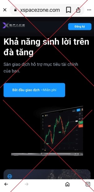 Đầu tư theo lời mời qua mạng, người phụ nữ mất gần 8 tỷ đồng- Ảnh 1. Đầu tư theo lời mời qua mạng, người phụ nữ mất gần 8 tỷ đồng- Ảnh 1.