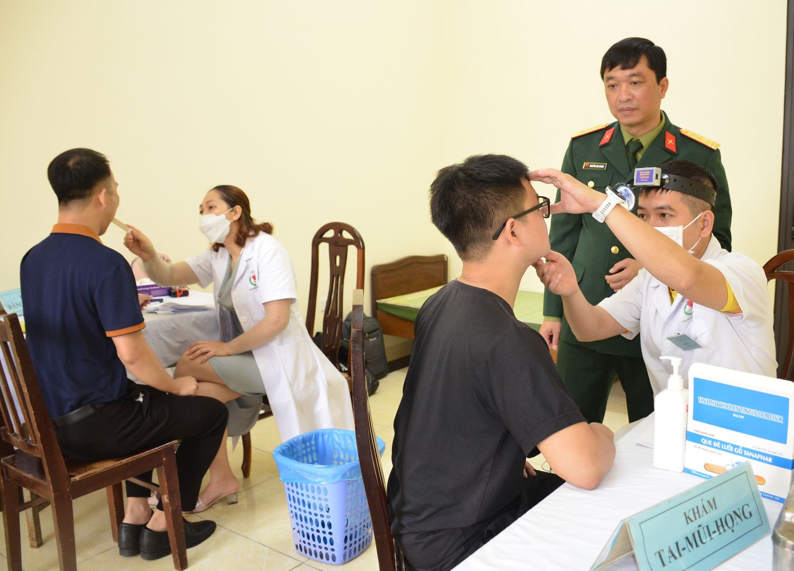 Khám sức khỏe nghĩa vụ quân sự có nhiều sự thay đổi, ai cũng nên biết- Ảnh 1. Khám sức khỏe nghĩa vụ quân sự có nhiều sự thay đổi, ai cũng nên biết- Ảnh 1.