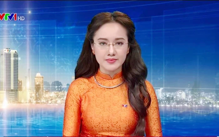 BTV Hoài Anh khoe nhan sắc ở tuổi 45- Ảnh 1. BTV Hoài Anh khoe nhan sắc ở tuổi 45- Ảnh 1.