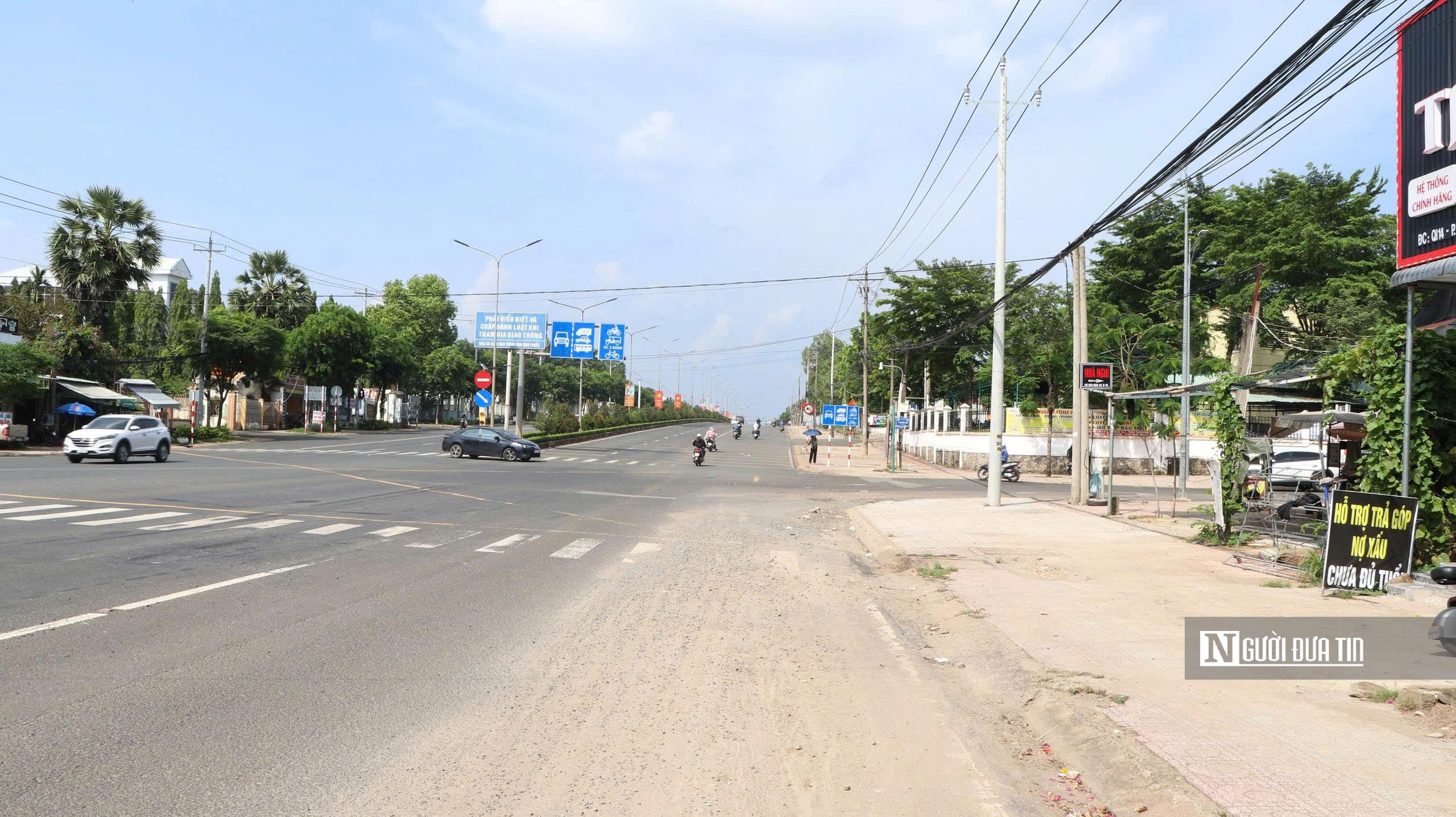 Tuyến đường Quốc lộ 14 qua tỉnh Bình Phước Tuyến đường Quốc lộ 14 qua tỉnh Bình Phước