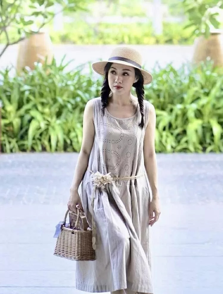 BTV Hoài Anh khoe nhan sắc ở tuổi 45- Ảnh 3. BTV Hoài Anh khoe nhan sắc ở tuổi 45- Ảnh 3.