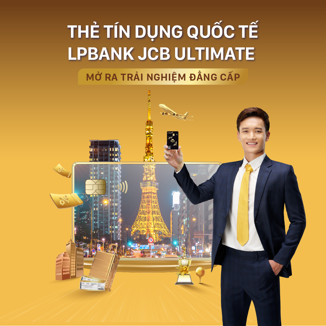 Ngân hàng Lộc Phát (LPBank) nhận cú đúp giải thưởng danh giá từ Tổ chức Thẻ quốc tế JCB- Ảnh 2. Ngân hàng Lộc Phát (LPBank) nhận cú đúp giải thưởng danh giá từ Tổ chức Thẻ quốc tế JCB- Ảnh 2.