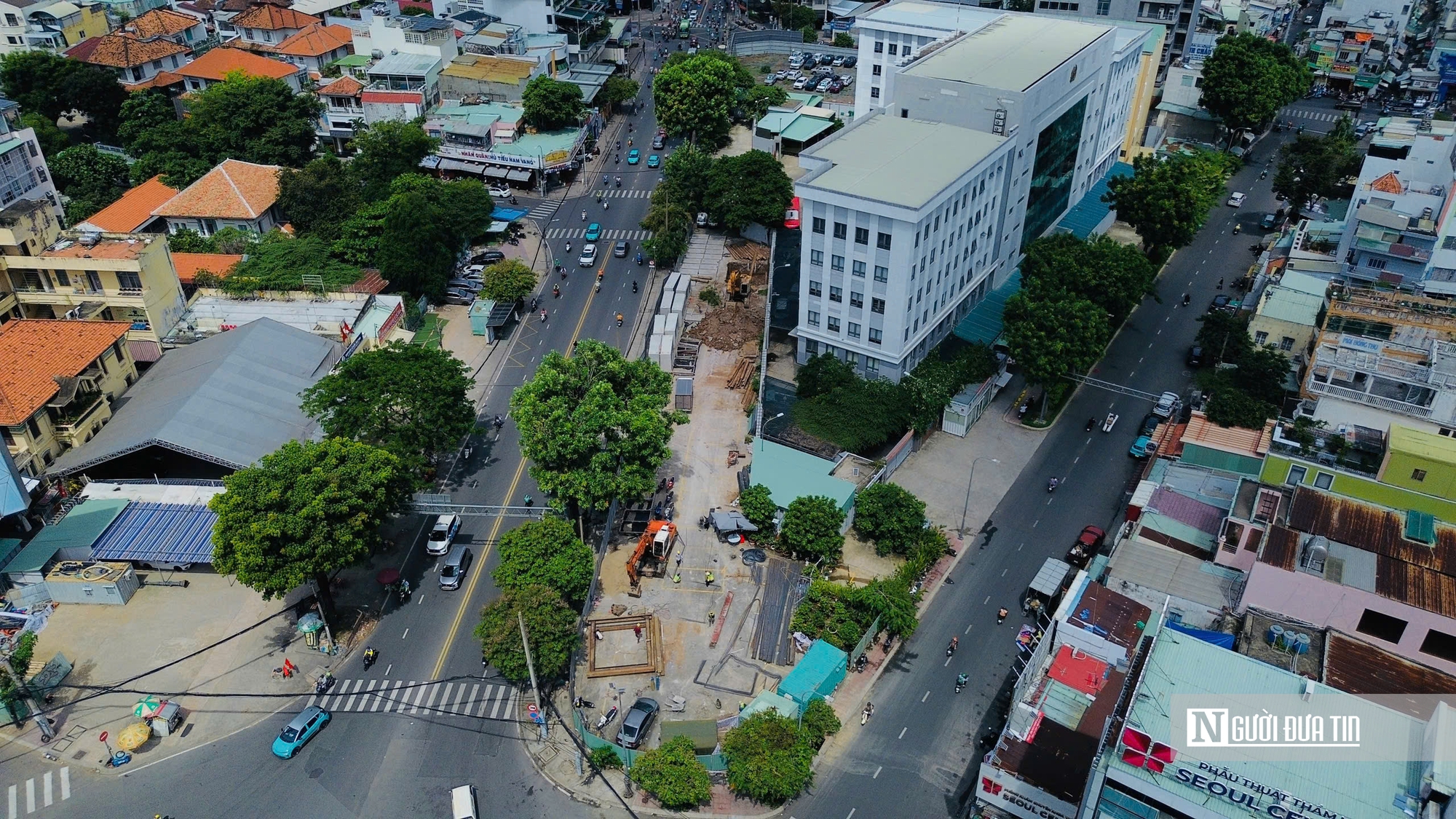 Hình ảnh mới nhất nơi tuyến metro số 2 Bến Thành - Tham Lương đi qua- Ảnh 1. Hình ảnh mới nhất nơi tuyến metro số 2 Bến Thành - Tham Lương đi qua- Ảnh 1.