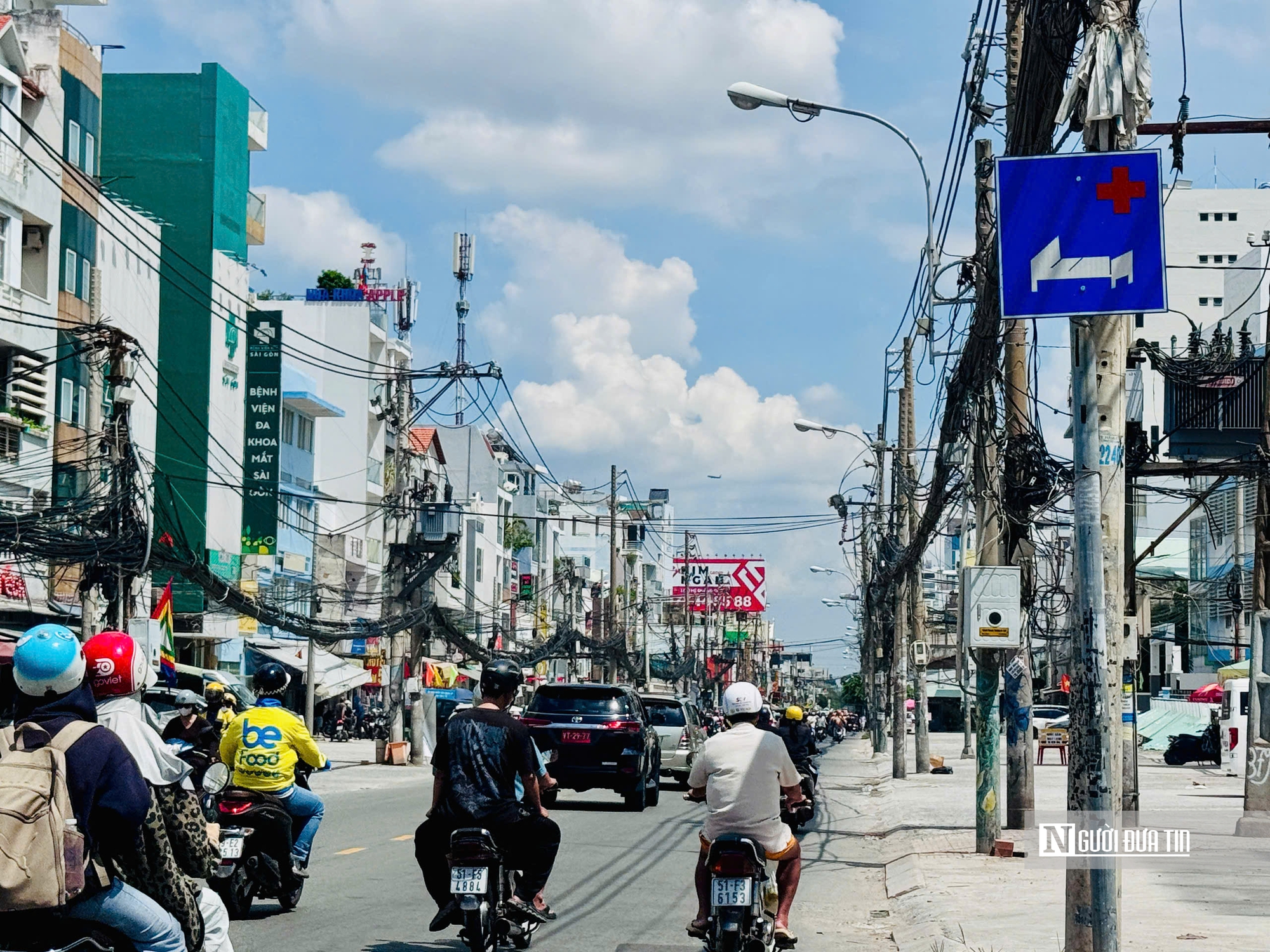 Hình ảnh mới nhất nơi tuyến metro số 2 Bến Thành - Tham Lương đi qua- Ảnh 2. Hình ảnh mới nhất nơi tuyến metro số 2 Bến Thành - Tham Lương đi qua- Ảnh 2.