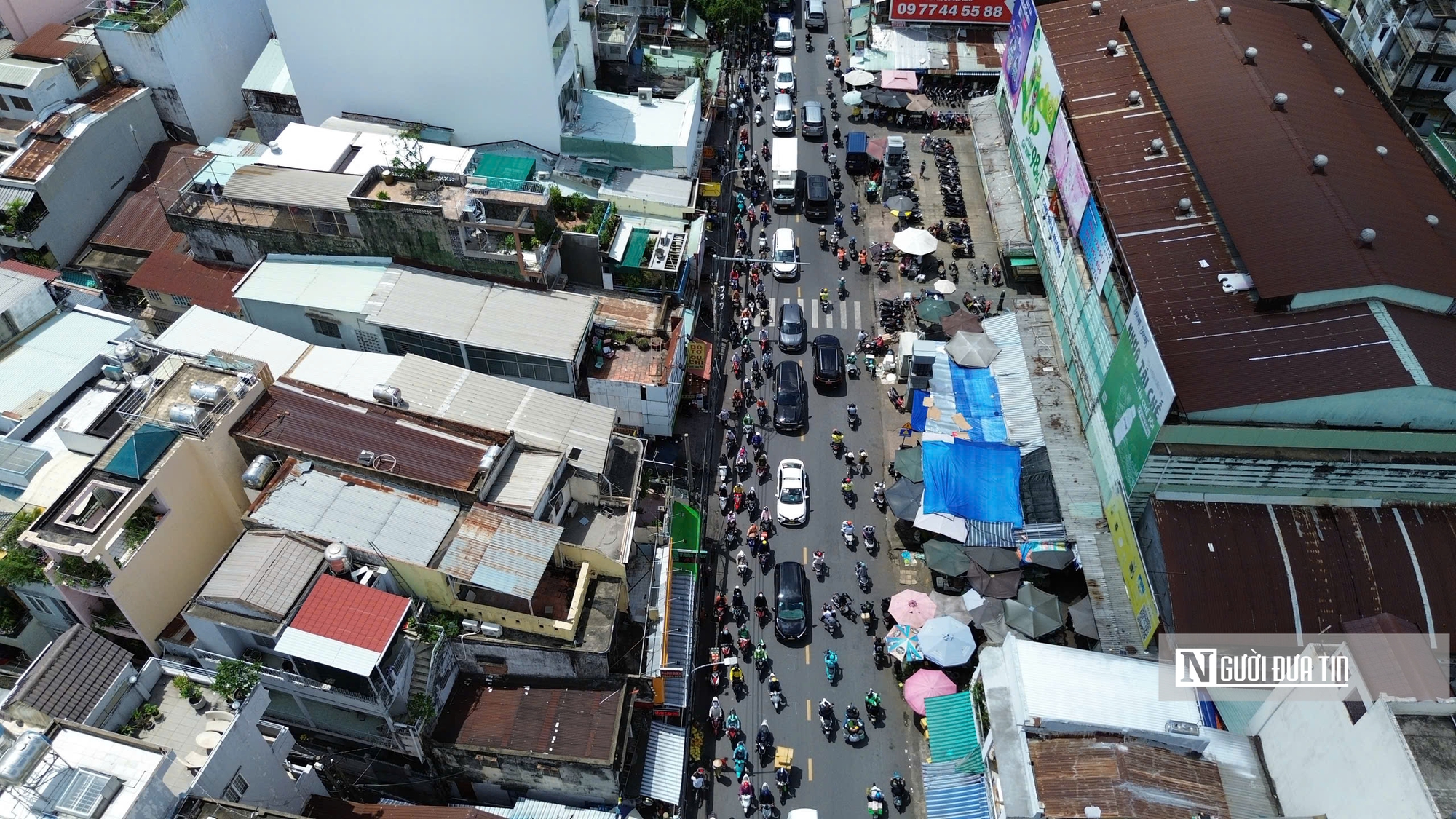 Hình ảnh mới nhất nơi tuyến metro số 2 Bến Thành - Tham Lương đi qua- Ảnh 3. Hình ảnh mới nhất nơi tuyến metro số 2 Bến Thành - Tham Lương đi qua- Ảnh 3.