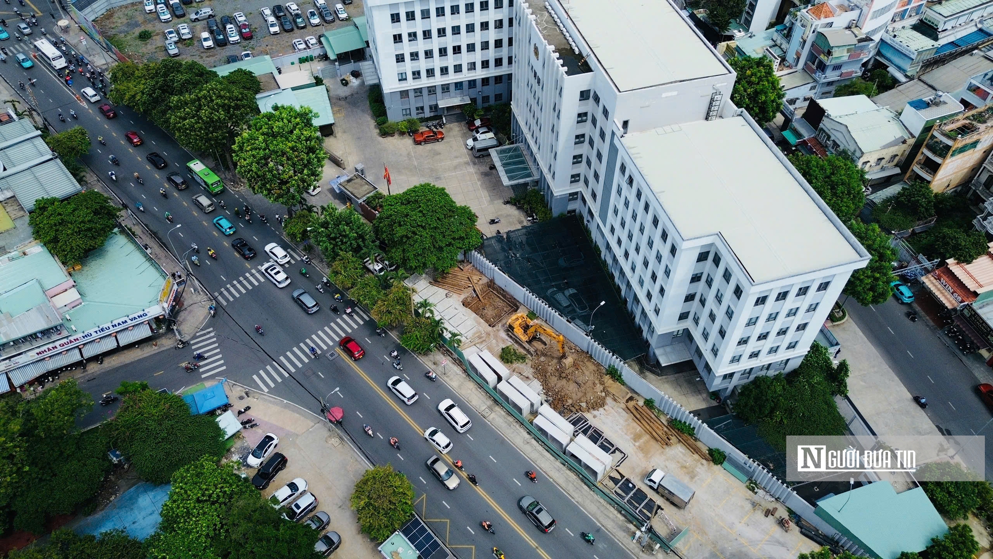 Hình ảnh mới nhất nơi tuyến metro số 2 Bến Thành - Tham Lương đi qua- Ảnh 5. Hình ảnh mới nhất nơi tuyến metro số 2 Bến Thành - Tham Lương đi qua- Ảnh 5.