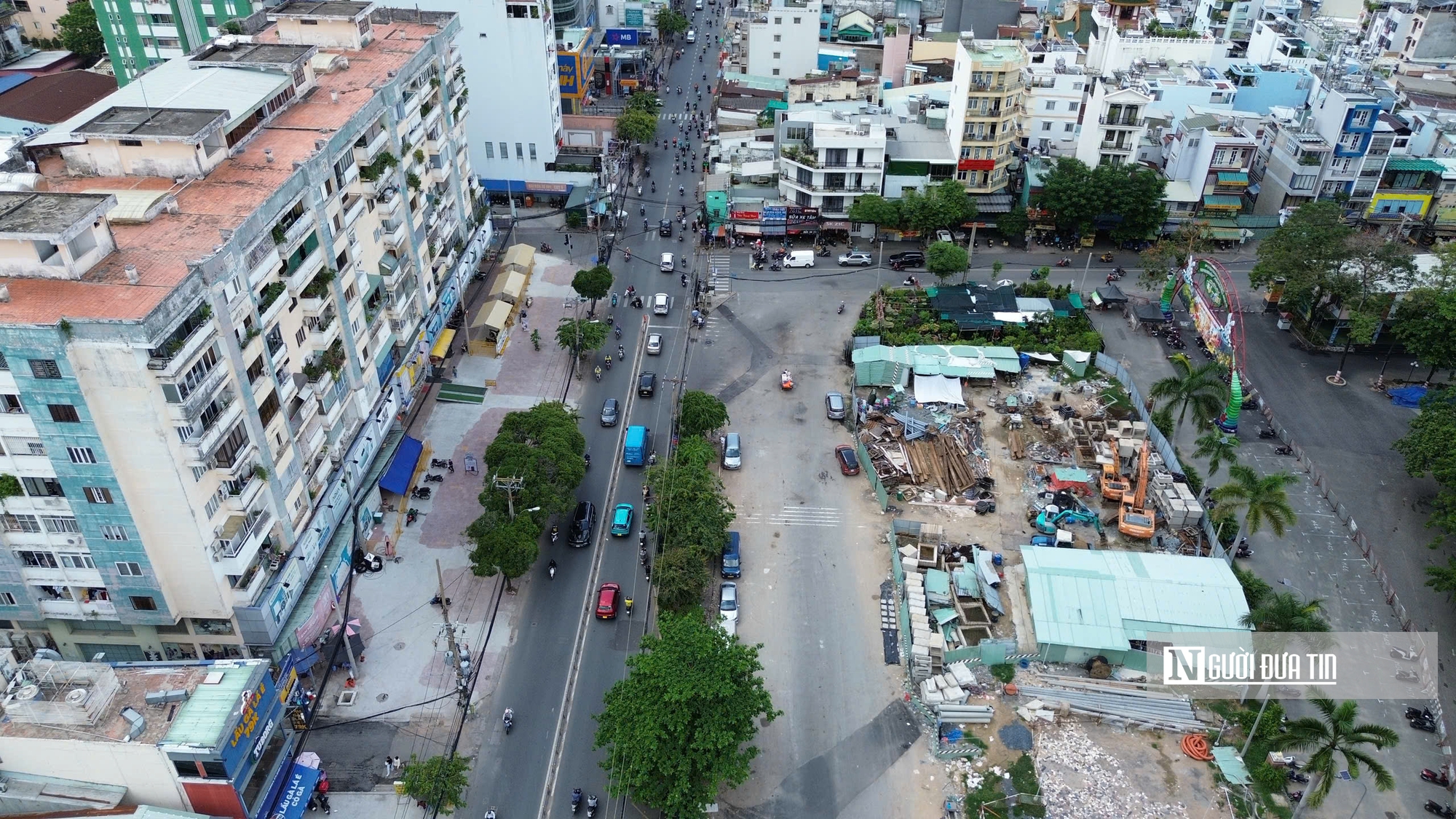 Hình ảnh mới nhất nơi tuyến metro số 2 Bến Thành - Tham Lương đi qua- Ảnh 6. Hình ảnh mới nhất nơi tuyến metro số 2 Bến Thành - Tham Lương đi qua- Ảnh 6.