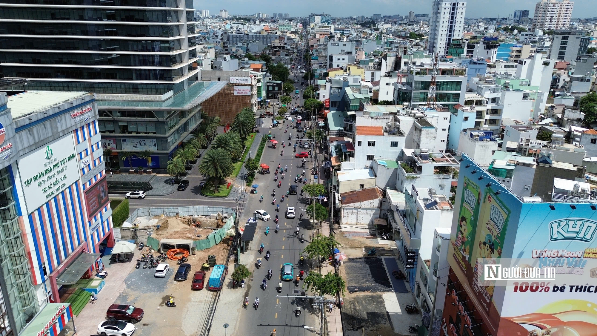 Hình ảnh mới nhất nơi tuyến metro số 2 Bến Thành - Tham Lương đi qua- Ảnh 8. Hình ảnh mới nhất nơi tuyến metro số 2 Bến Thành - Tham Lương đi qua- Ảnh 8.