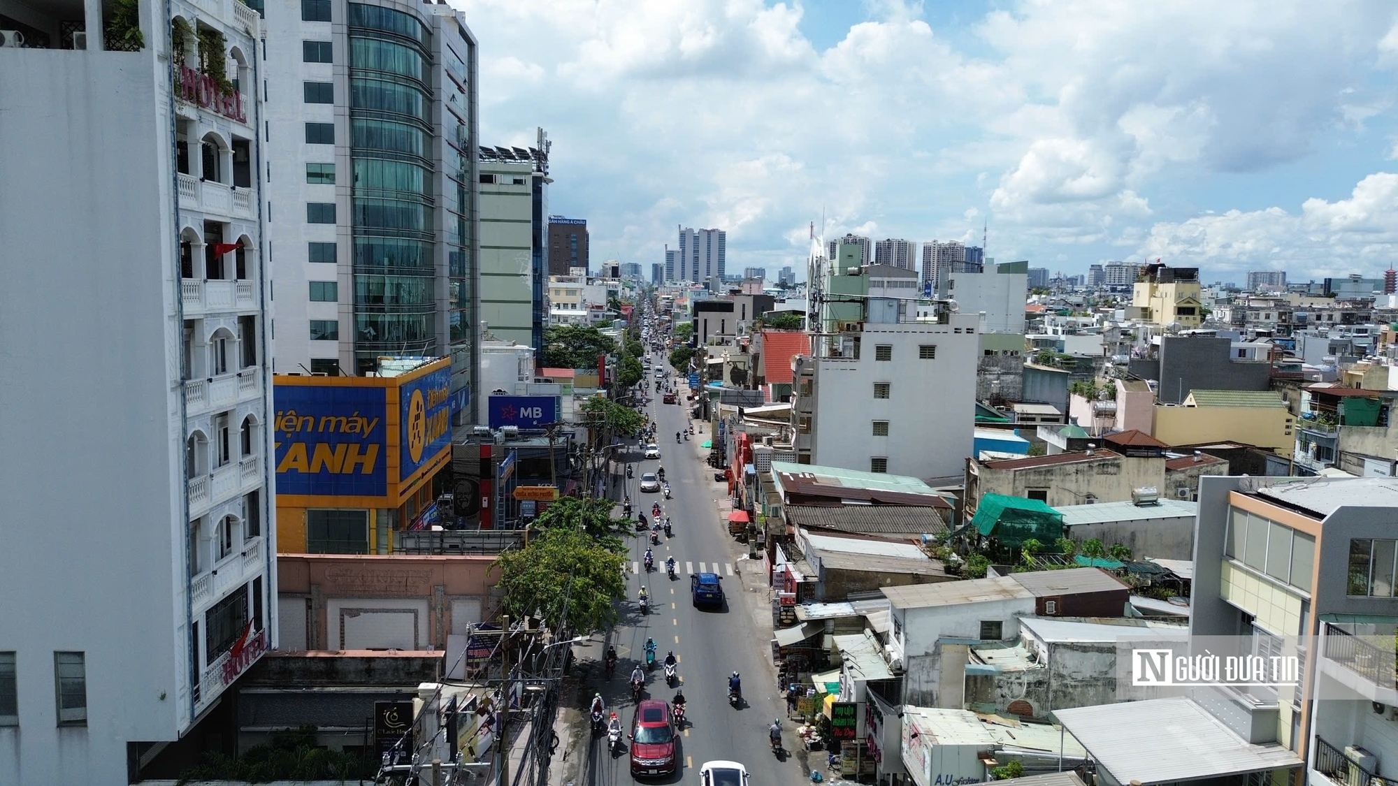 Hình ảnh mới nhất nơi tuyến metro số 2 Bến Thành - Tham Lương đi qua- Ảnh 9. Hình ảnh mới nhất nơi tuyến metro số 2 Bến Thành - Tham Lương đi qua- Ảnh 9.