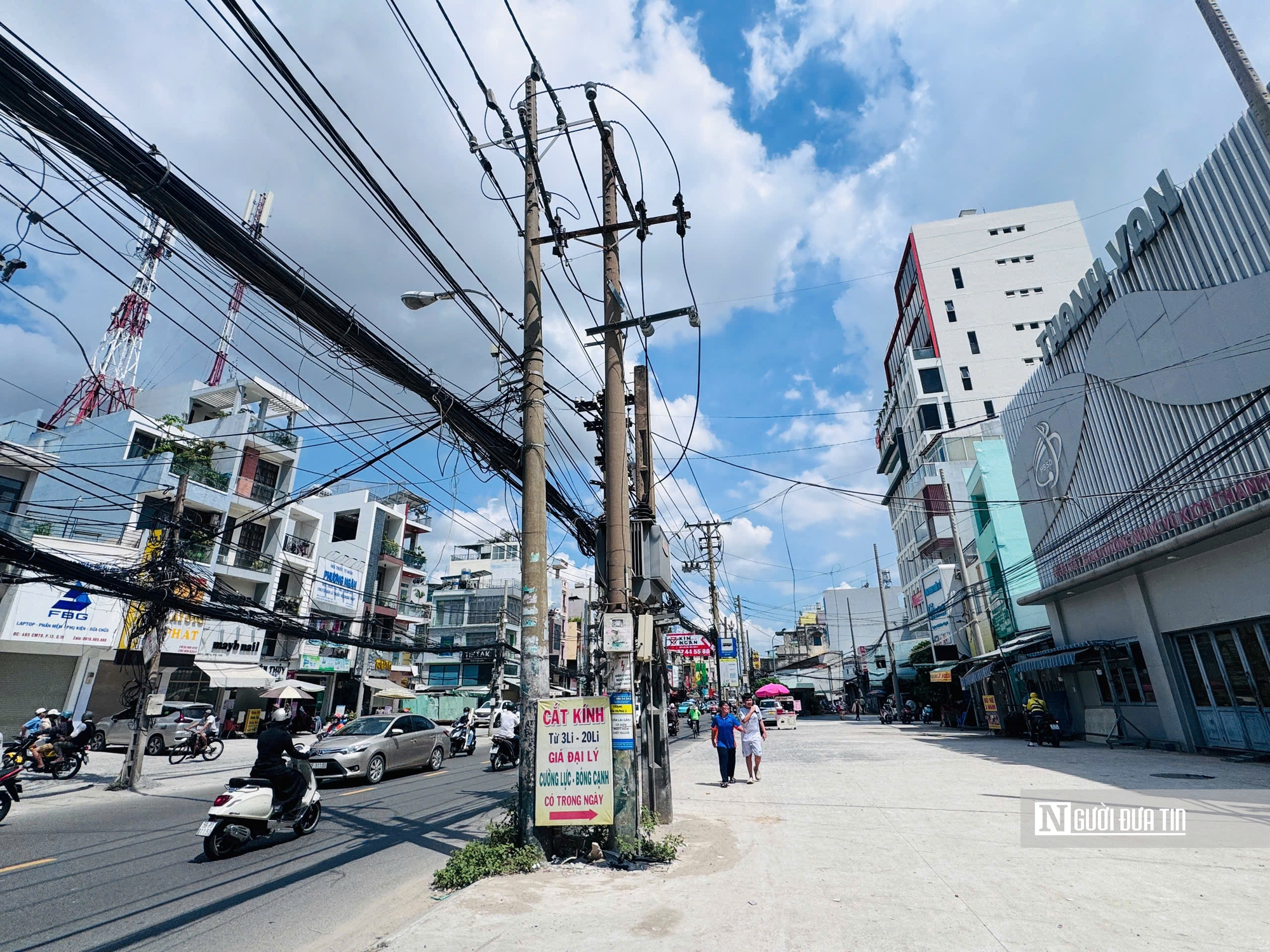 Hình ảnh mới nhất nơi tuyến metro số 2 Bến Thành - Tham Lương đi qua- Ảnh 10. Hình ảnh mới nhất nơi tuyến metro số 2 Bến Thành - Tham Lương đi qua- Ảnh 10.