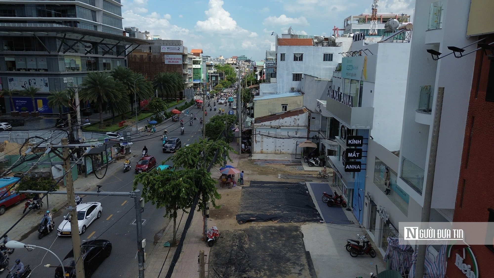 Hình ảnh mới nhất nơi tuyến metro số 2 Bến Thành - Tham Lương đi qua- Ảnh 11. Hình ảnh mới nhất nơi tuyến metro số 2 Bến Thành - Tham Lương đi qua- Ảnh 11.