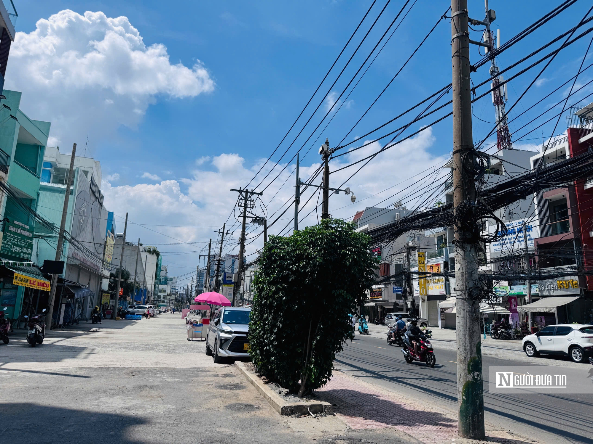 Hình ảnh mới nhất nơi tuyến metro số 2 Bến Thành - Tham Lương đi qua- Ảnh 12. Hình ảnh mới nhất nơi tuyến metro số 2 Bến Thành - Tham Lương đi qua- Ảnh 12.