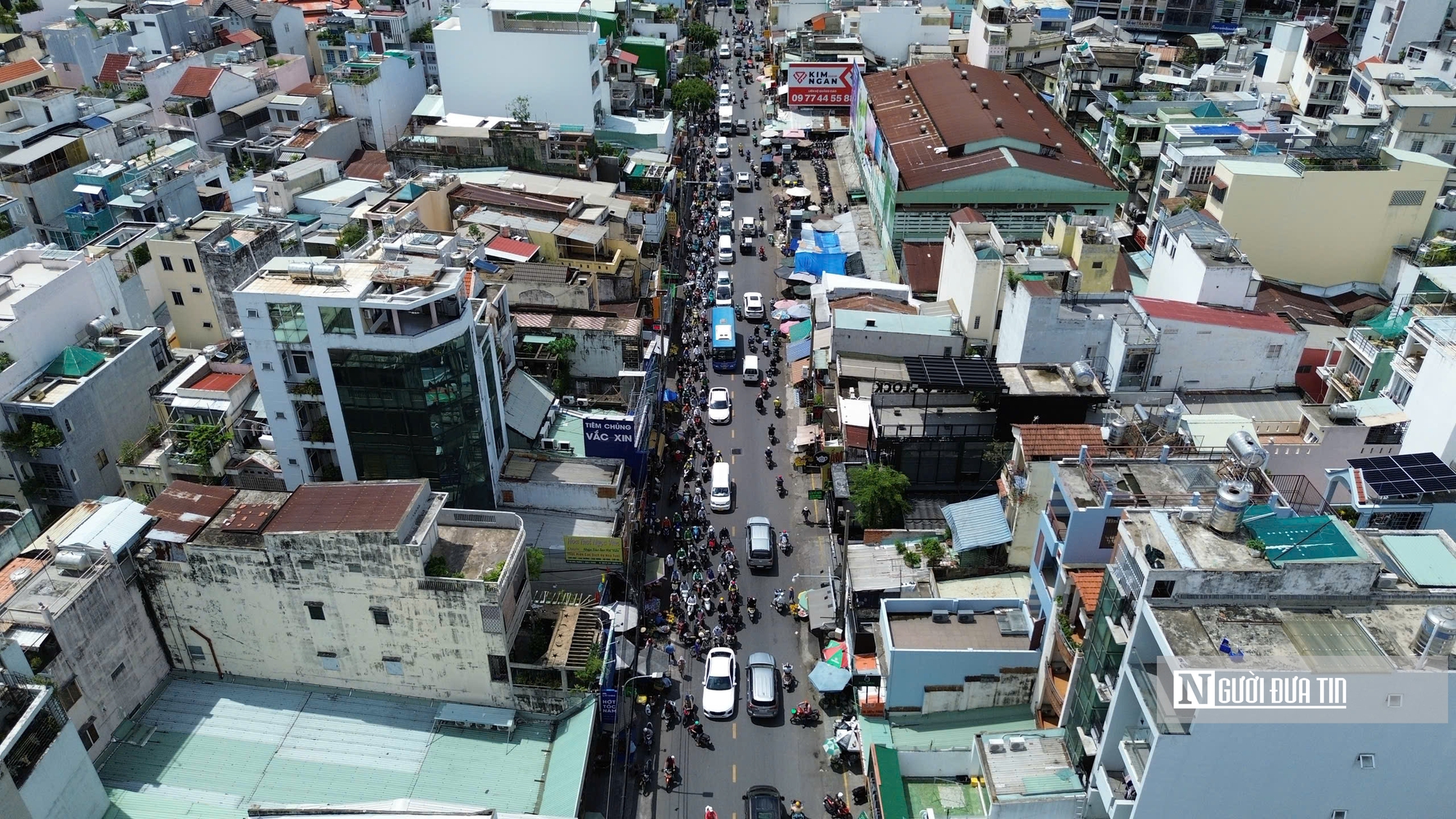 Hình ảnh mới nhất nơi tuyến metro số 2 Bến Thành - Tham Lương đi qua- Ảnh 13. Hình ảnh mới nhất nơi tuyến metro số 2 Bến Thành - Tham Lương đi qua- Ảnh 13.