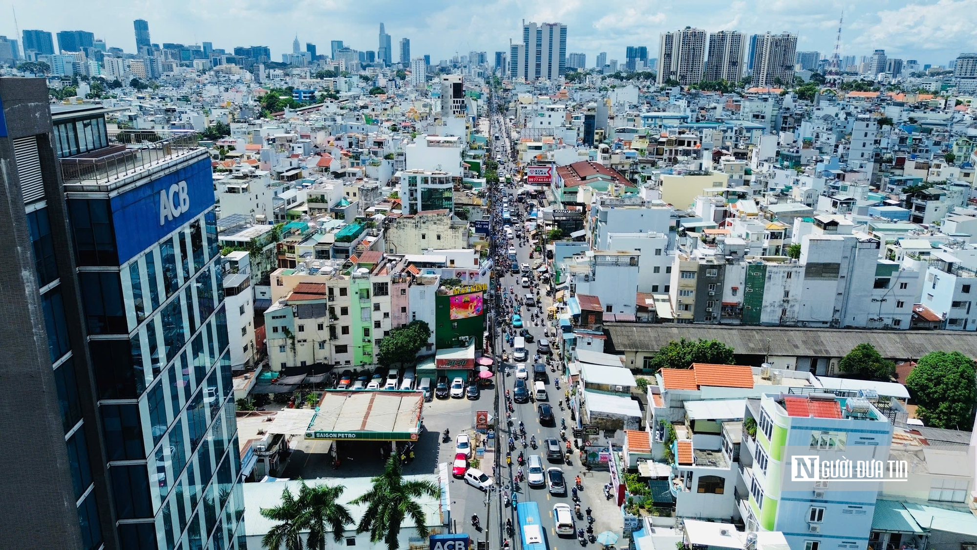 Hình ảnh mới nhất nơi tuyến metro số 2 Bến Thành - Tham Lương đi qua- Ảnh 15. Hình ảnh mới nhất nơi tuyến metro số 2 Bến Thành - Tham Lương đi qua- Ảnh 15.