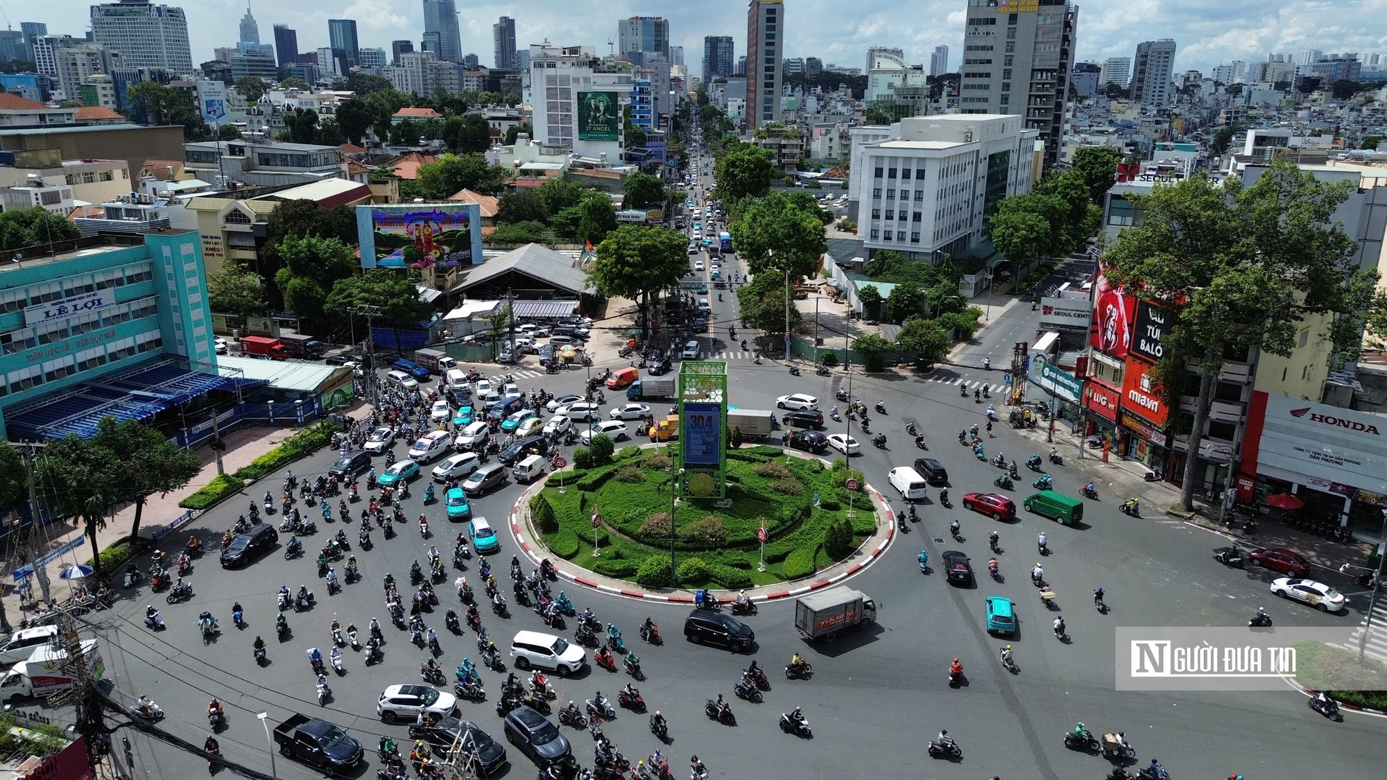 Hình ảnh mới nhất nơi tuyến metro số 2 Bến Thành - Tham Lương đi qua- Ảnh 16. Hình ảnh mới nhất nơi tuyến metro số 2 Bến Thành - Tham Lương đi qua- Ảnh 16.